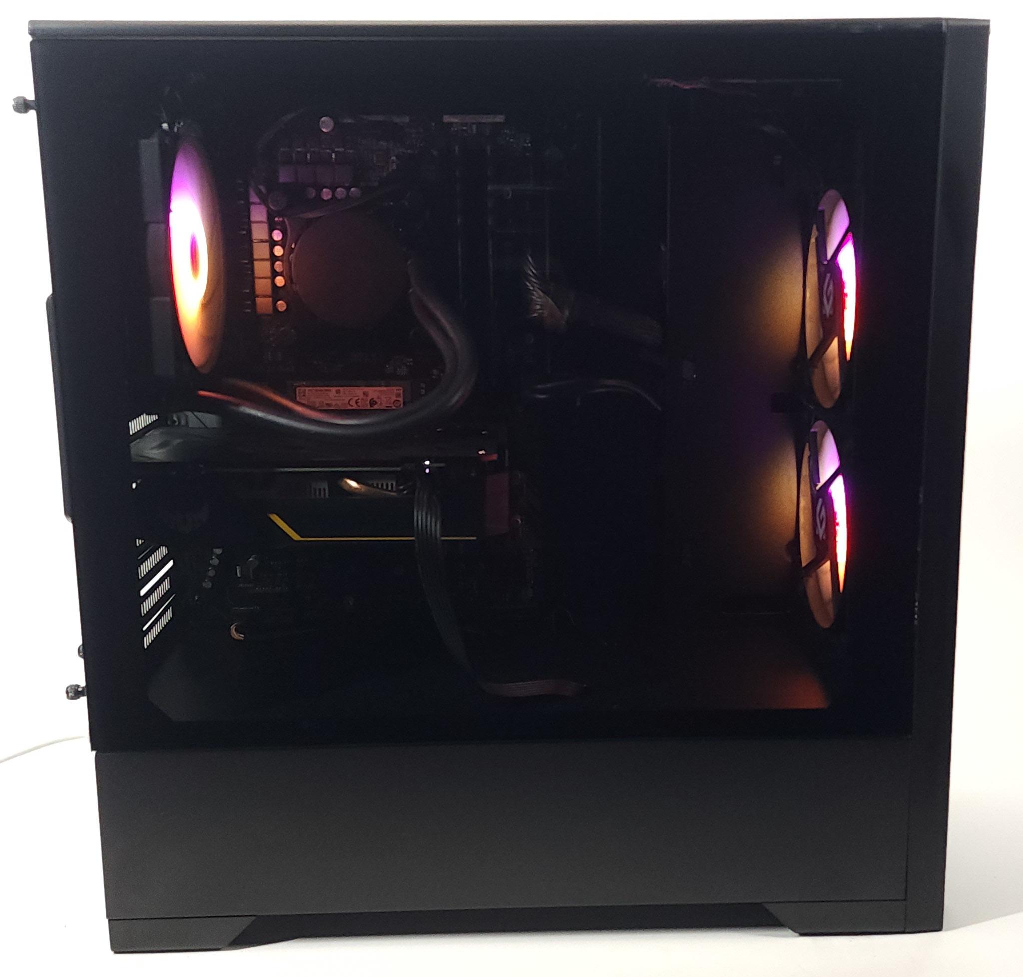 Gaming PC i5-9600k 16GB RAM 512GB SSD GTX 1660 6GB Windows 11 Computer