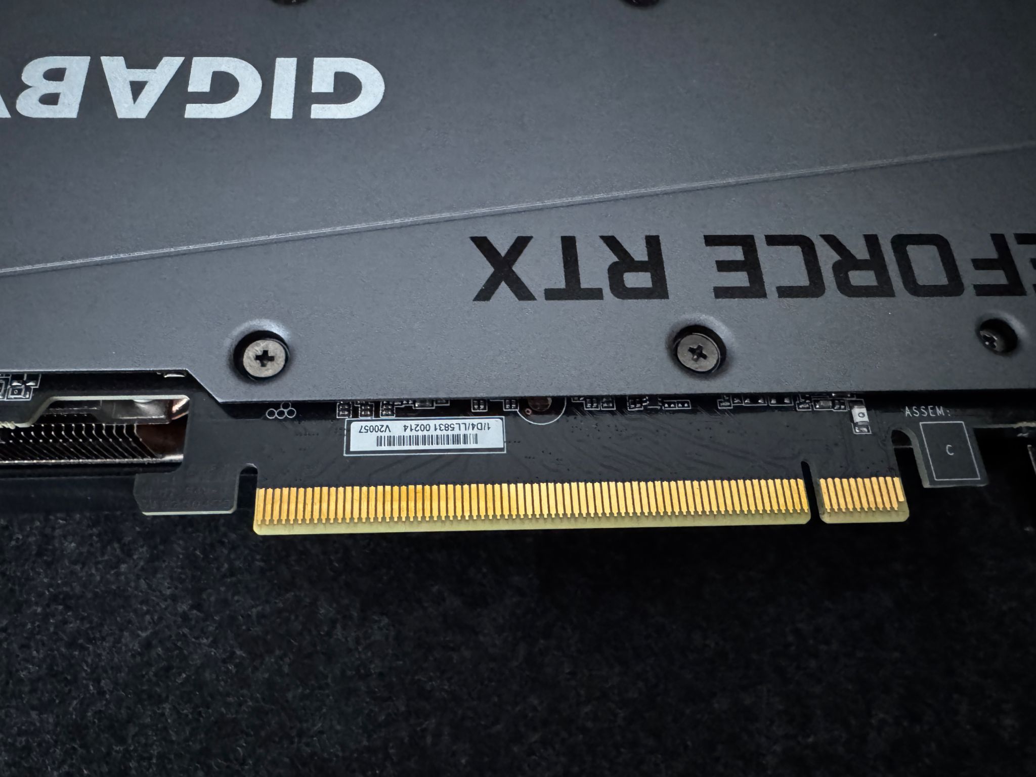 GIGABYTE GeForce RTX 3080 Gaming OC 10GB