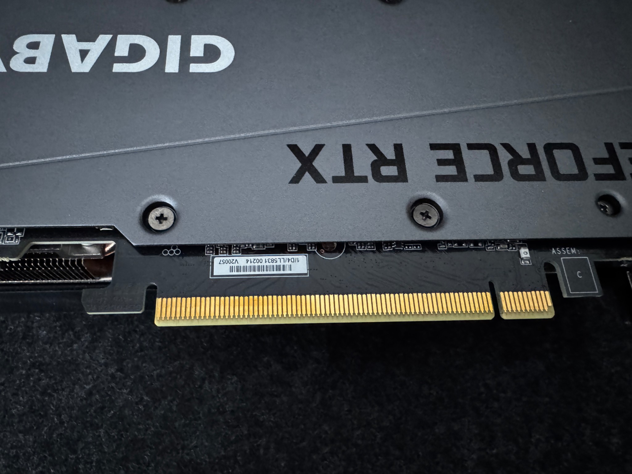 GIGABYTE GeForce RTX 3080 Gaming OC 10GB