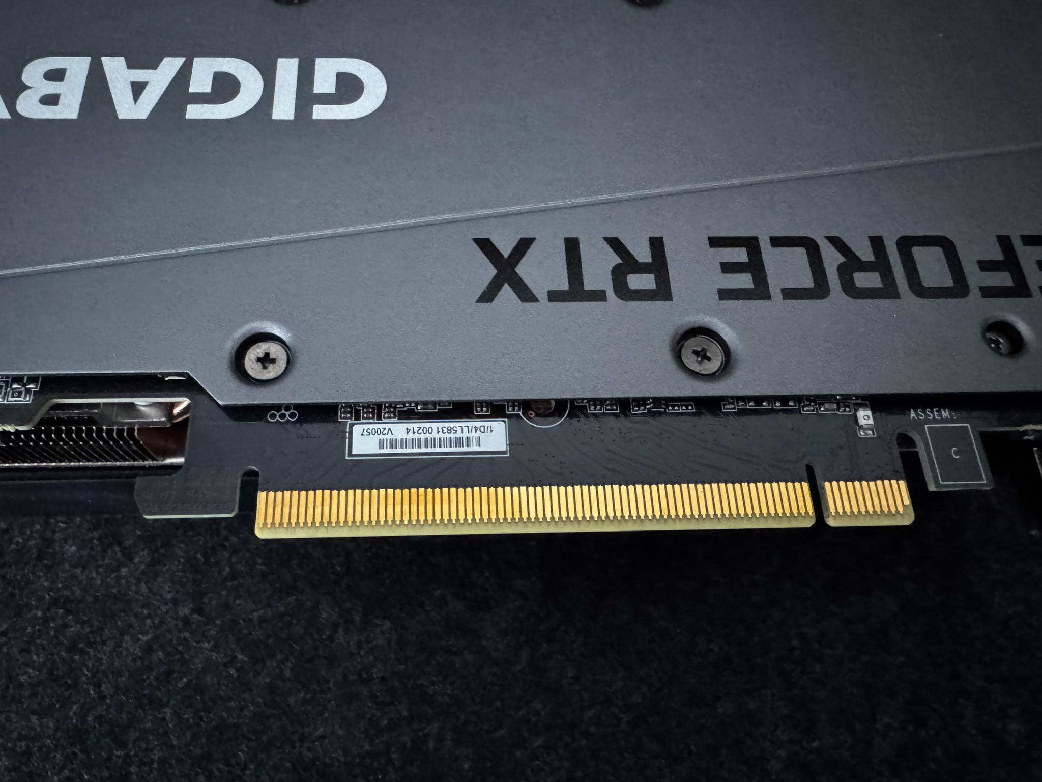 GIGABYTE GeForce RTX 3080 Gaming OC 10GB