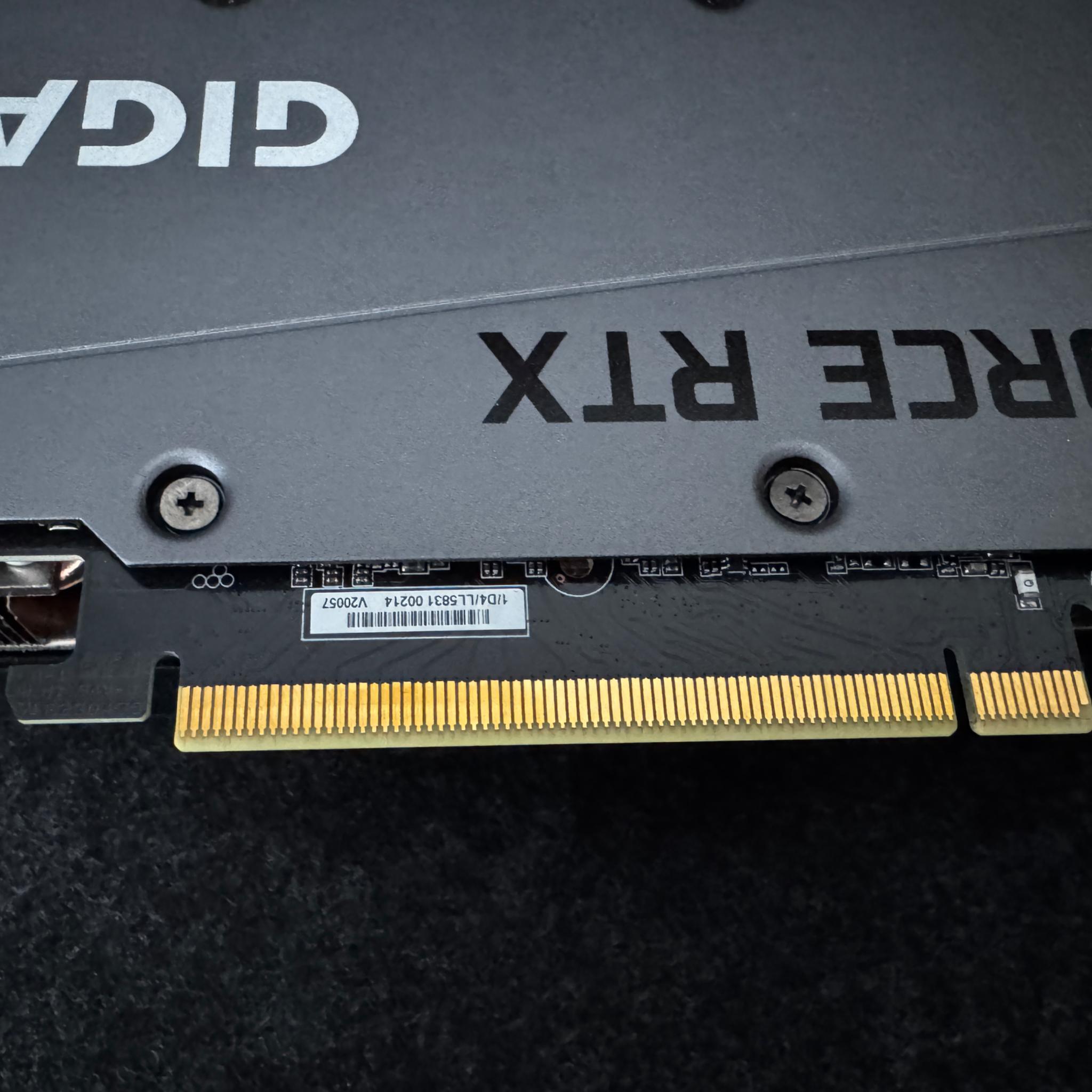 GIGABYTE GeForce RTX 3080 Gaming OC 10GB