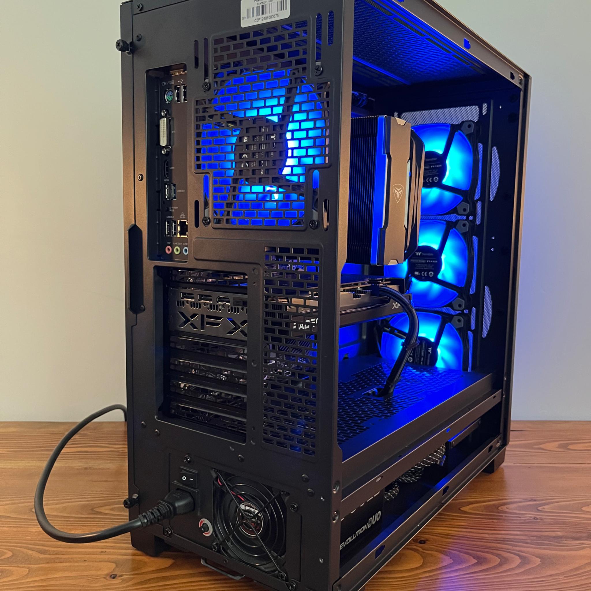 RX6650XT & Ryzen 5 5600G Gaming PC