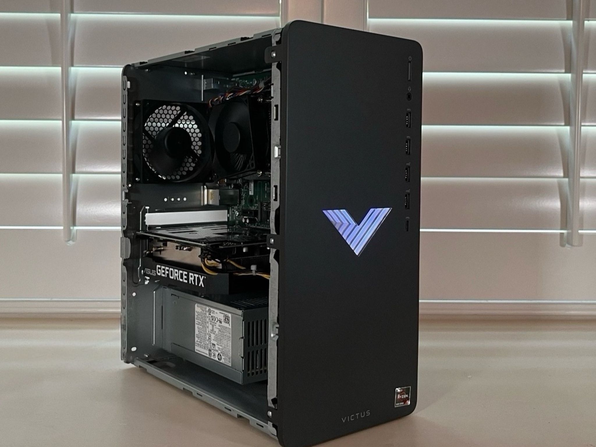 🥷Sleek RTX 1080p Gaming Beast 🥷Ryzen 5 5600G | RTX 3050 8GB | 16GB RAM | 512GB nvme