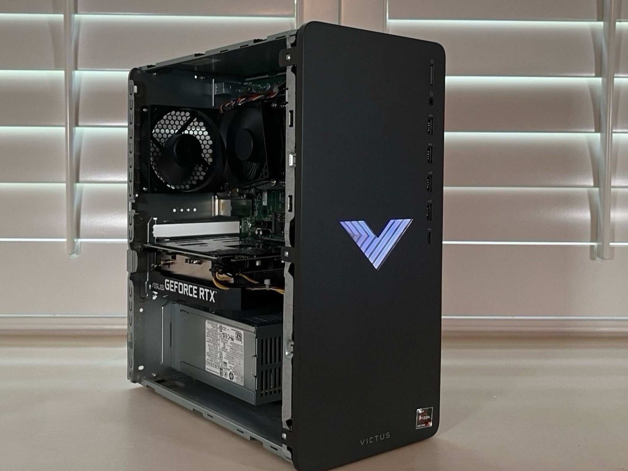 🥷Sleek RTX 1080p Gaming Beast 🥷Ryzen 5 5600G | RTX 3050 8GB | 16GB RAM | 512GB nvme