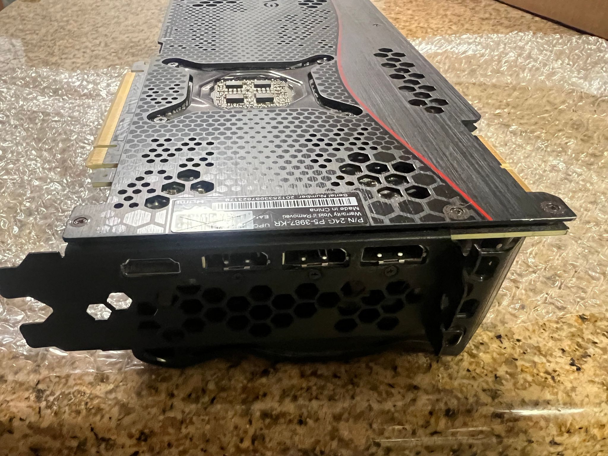 EVGA NVIDIA GeForce RTX 3090 FTW3 Ultra Triple-Fan 24GB GDDR6X PCIe 4.0 Graphics Card