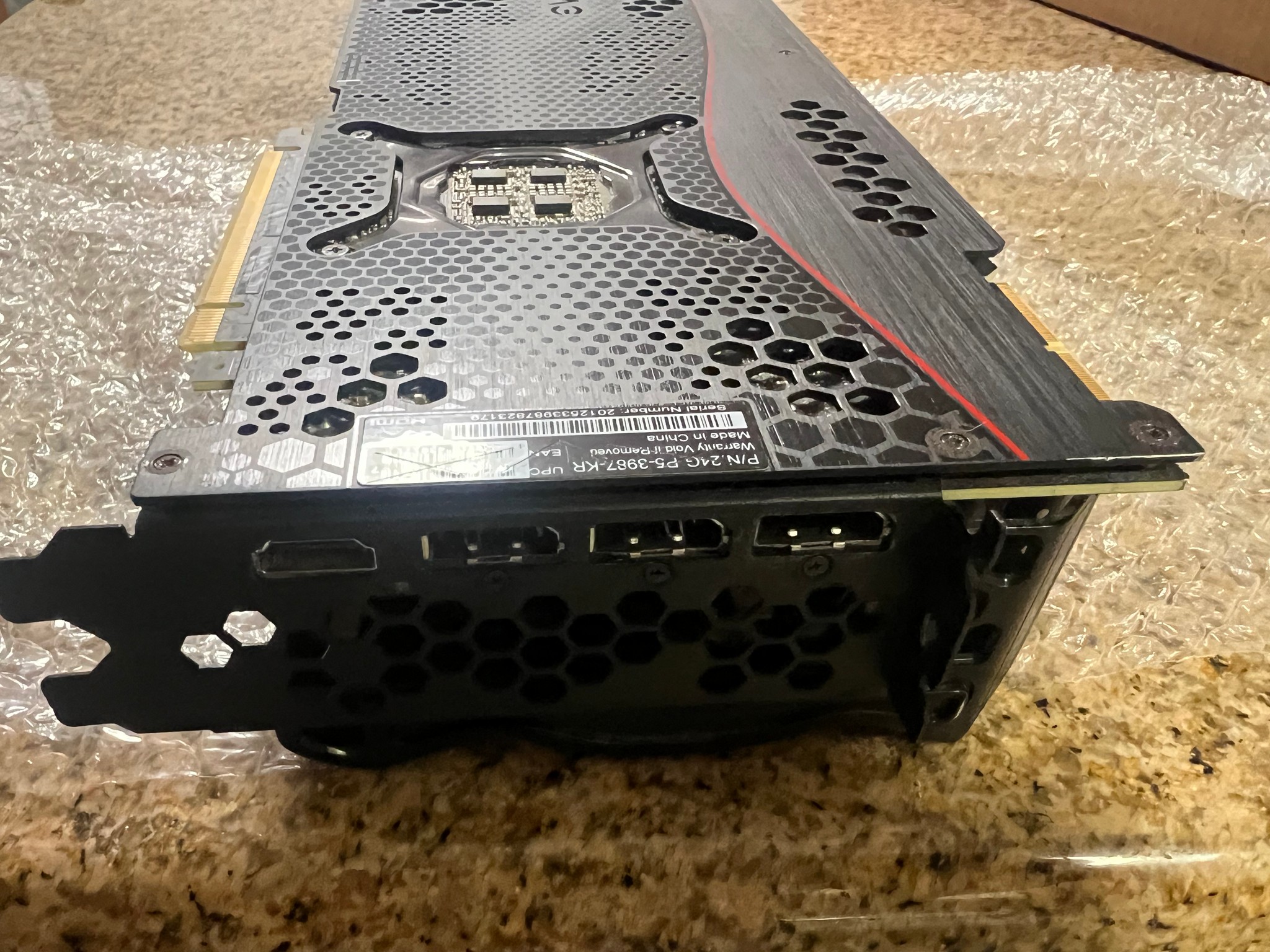 EVGA NVIDIA GeForce RTX 3090 FTW3 Ultra Triple-Fan 24GB GDDR6X PCIe 4.0 Graphics Card