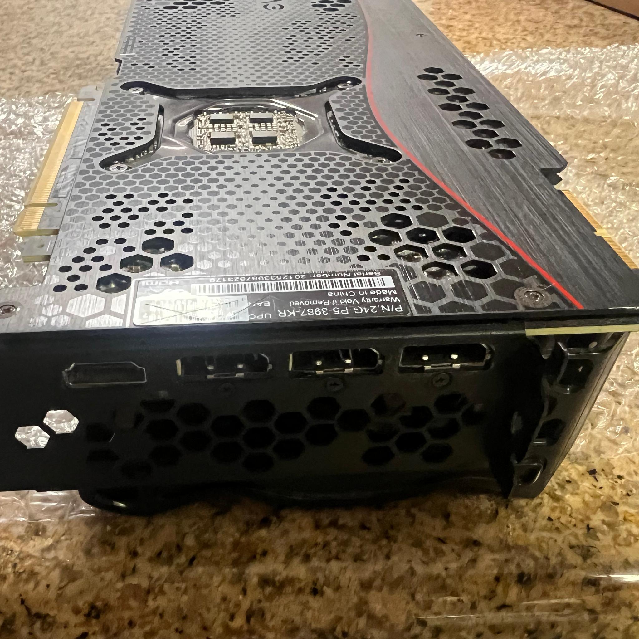 EVGA NVIDIA GeForce RTX 3090 FTW3 Ultra Triple-Fan 24GB GDDR6X PCIe 4.0 Graphics Card