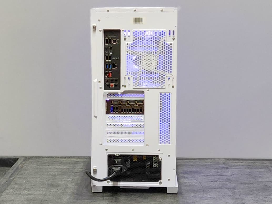 7in Sensor Screen Liquid Cooled Ryzen 5 5600X | RTX 5060 | 32GB DDR4 in this Custom Built Gaming PC