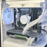 ⚪️ White RTX 2070 Super Gaming PC | Liquid Cooled