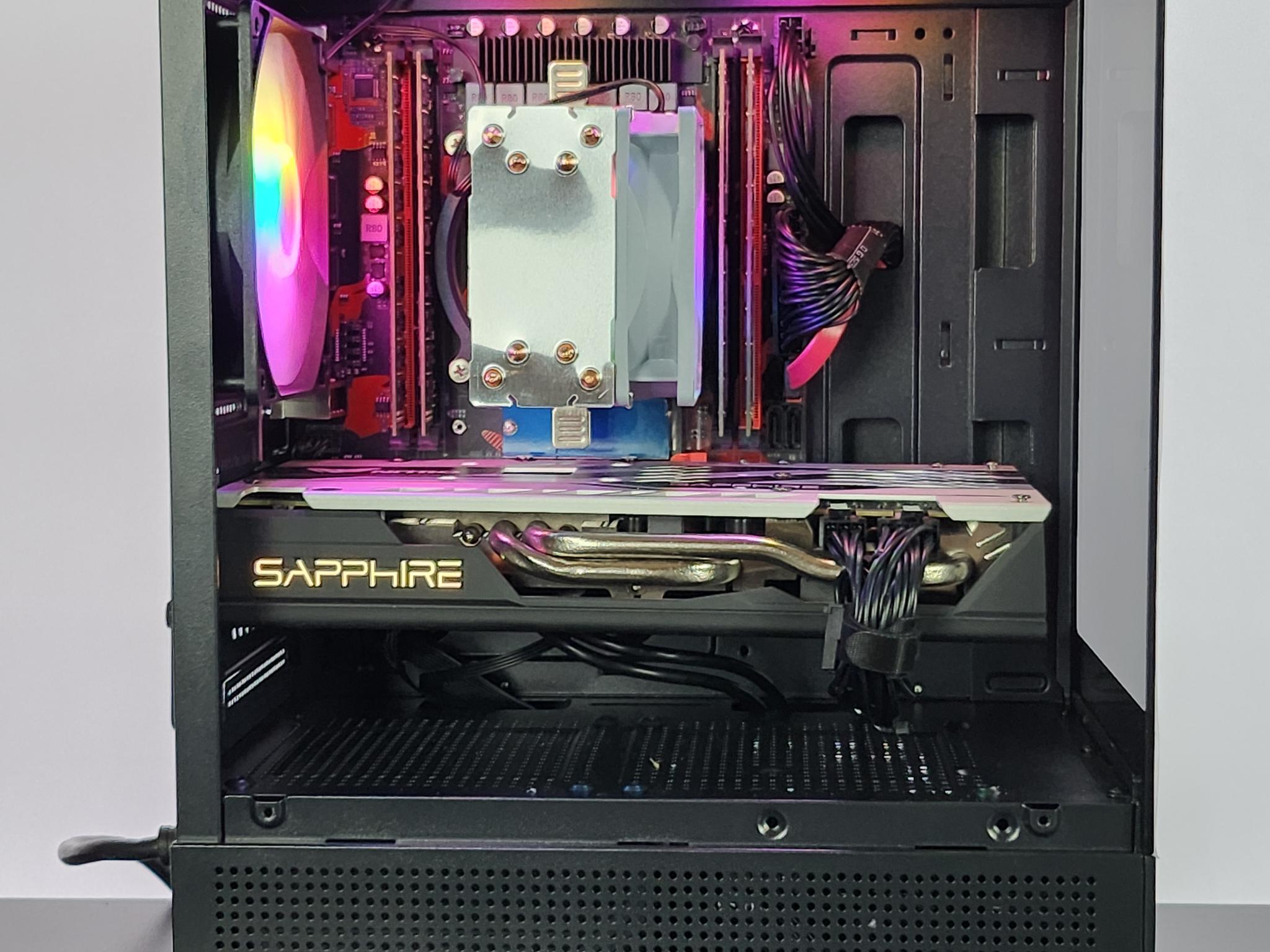 Entry-Level Gaming PC! RX 570 Intel E5-2667v2