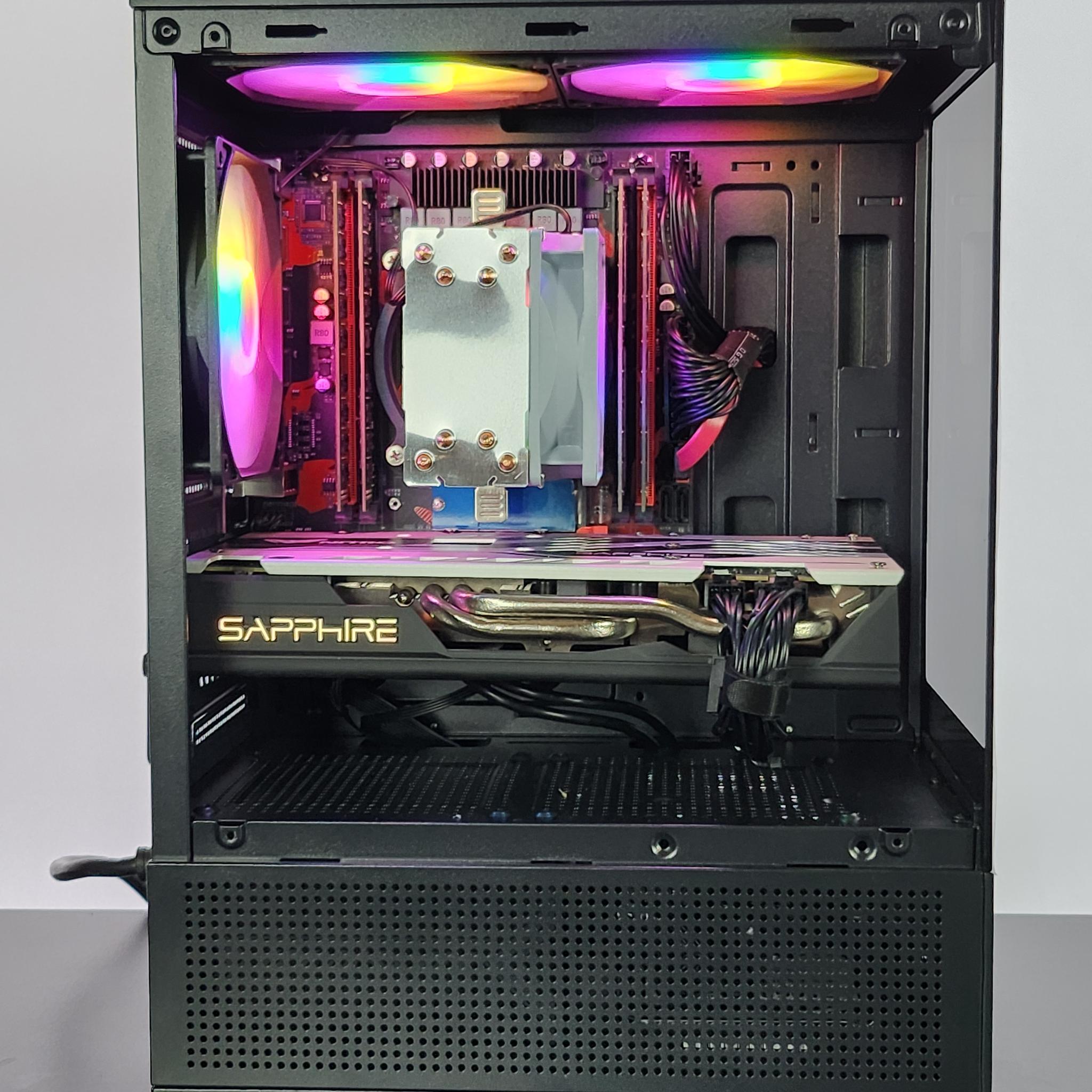 Entry-Level Gaming PC! RX 570 Intel E5-2667v2