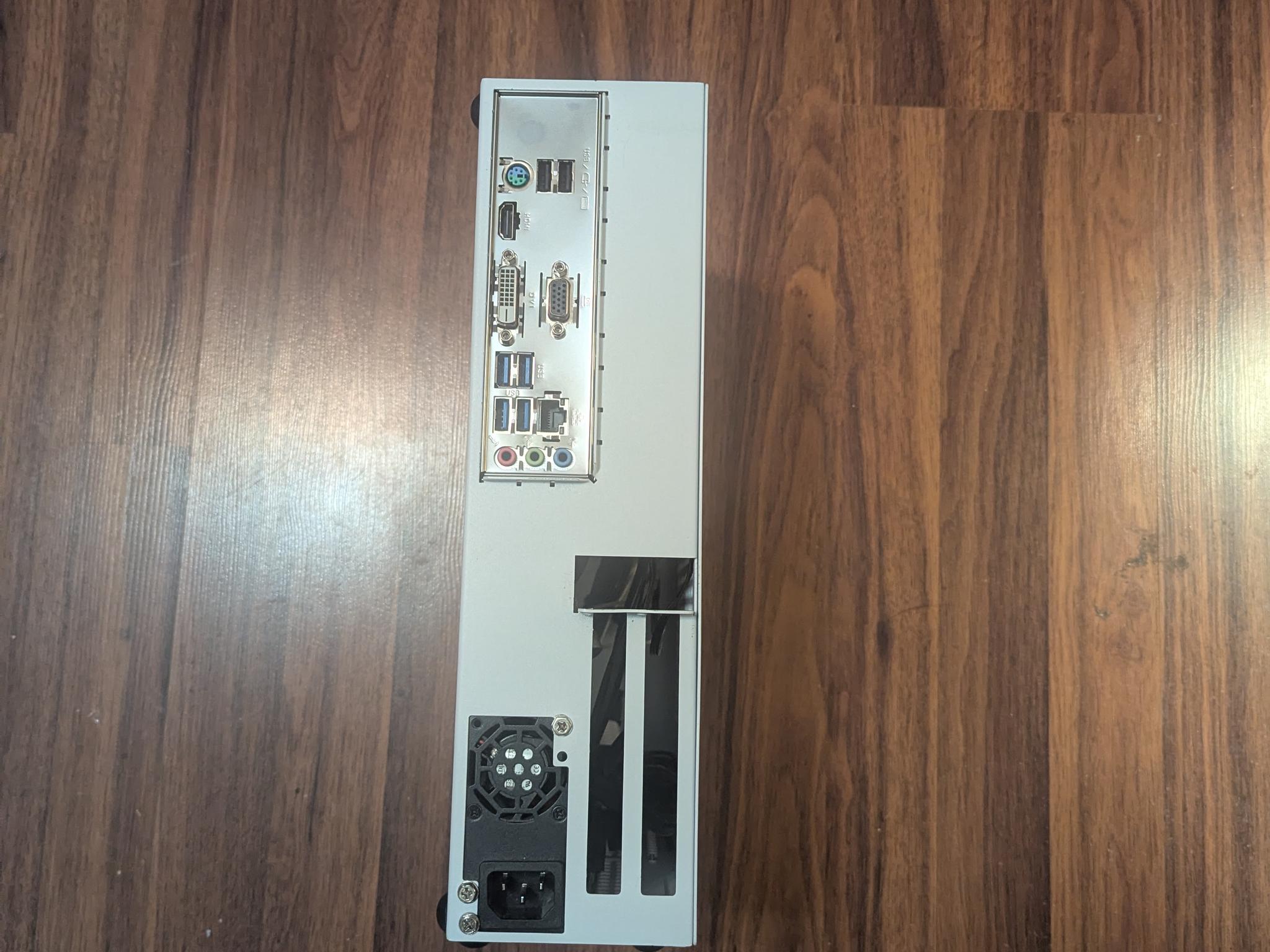 Unfinished SFF PC