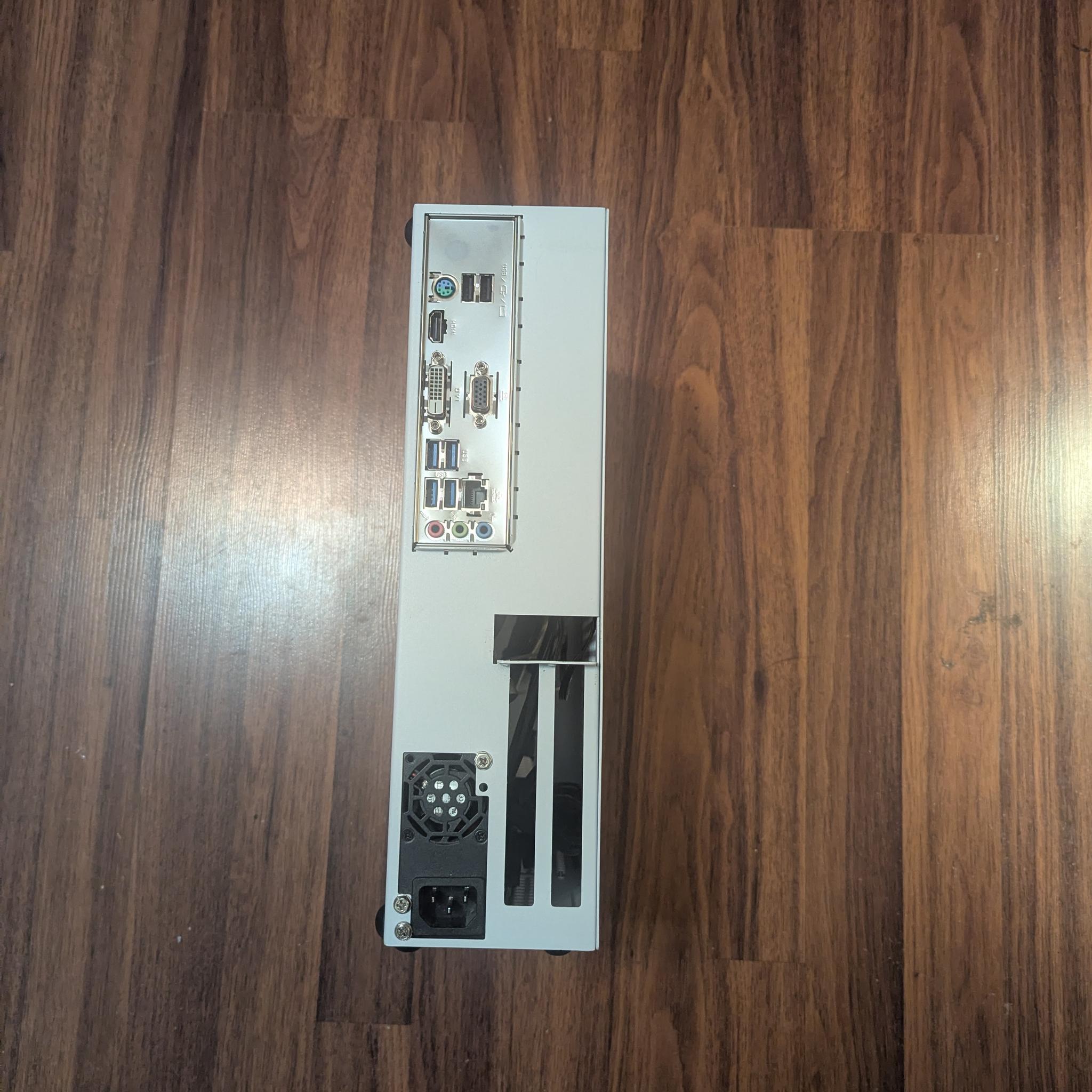 Unfinished SFF PC