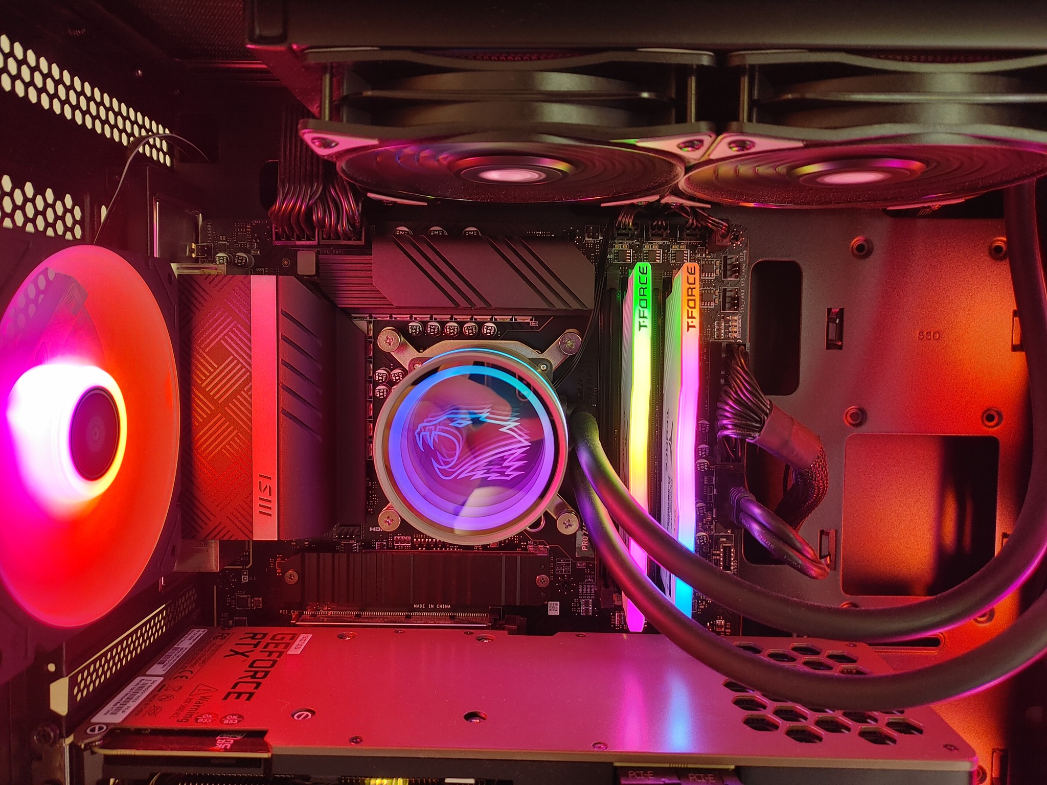 High End Gaming PC i7 13700KF RTX 3080 16GB RAM 2TB SSD