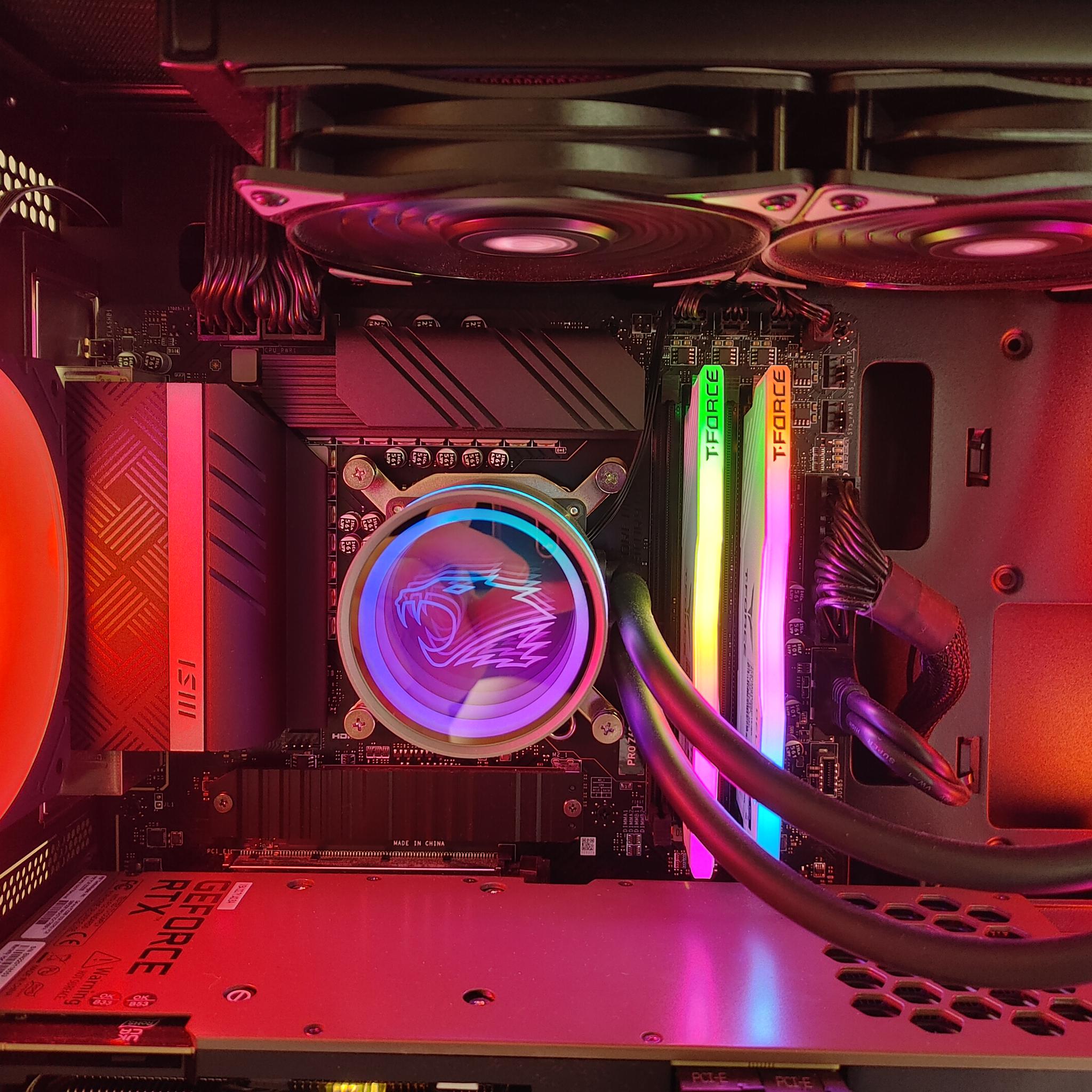 High End Gaming PC i7 13700KF RTX 3080 16GB RAM 2TB SSD