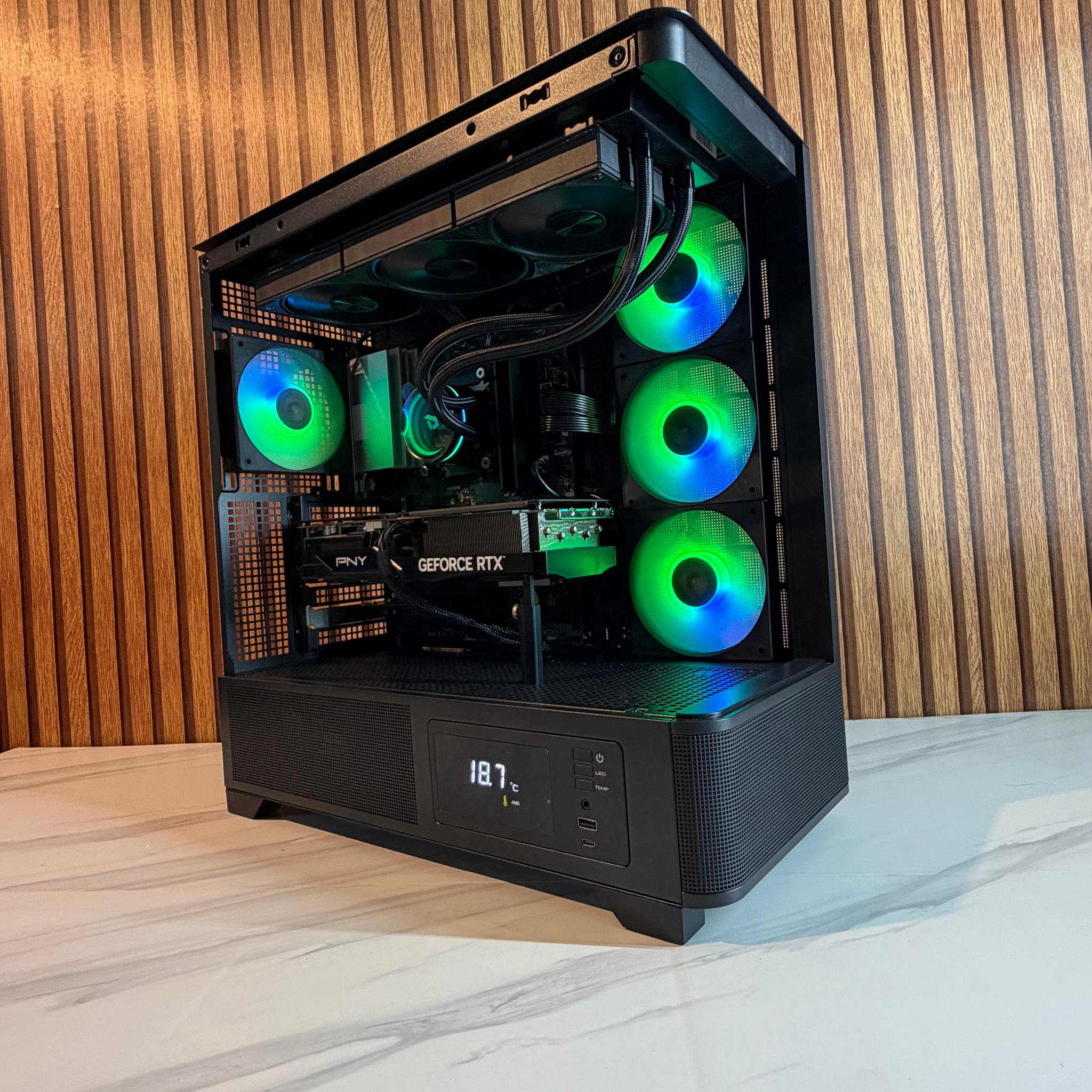 RTX 5070 TI 16GB | RYZEN 5 9600X | 360MM AIO | 1TB SSD | 750W