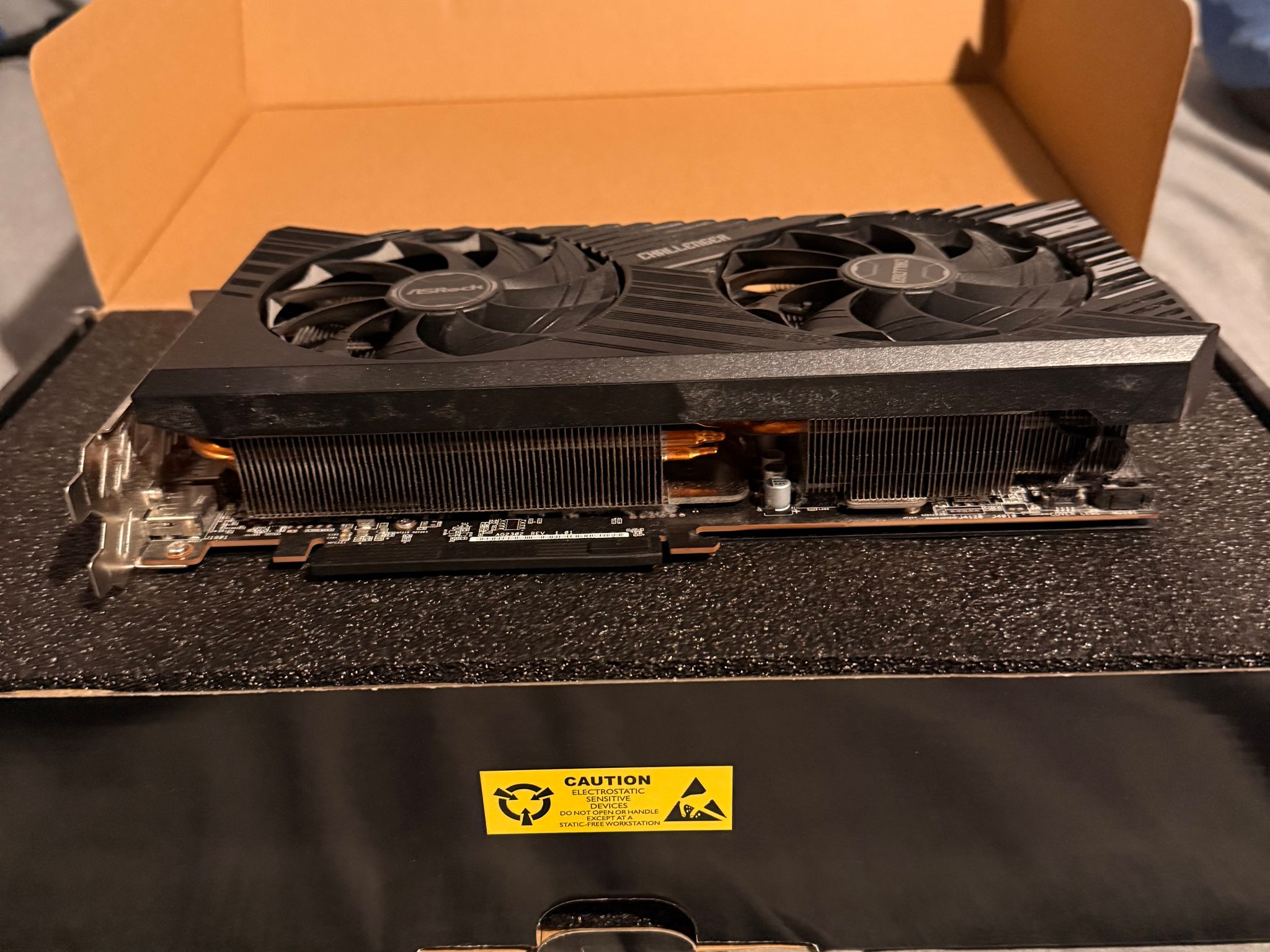 ASRock Challenger OC Radeon RX 7800 XT