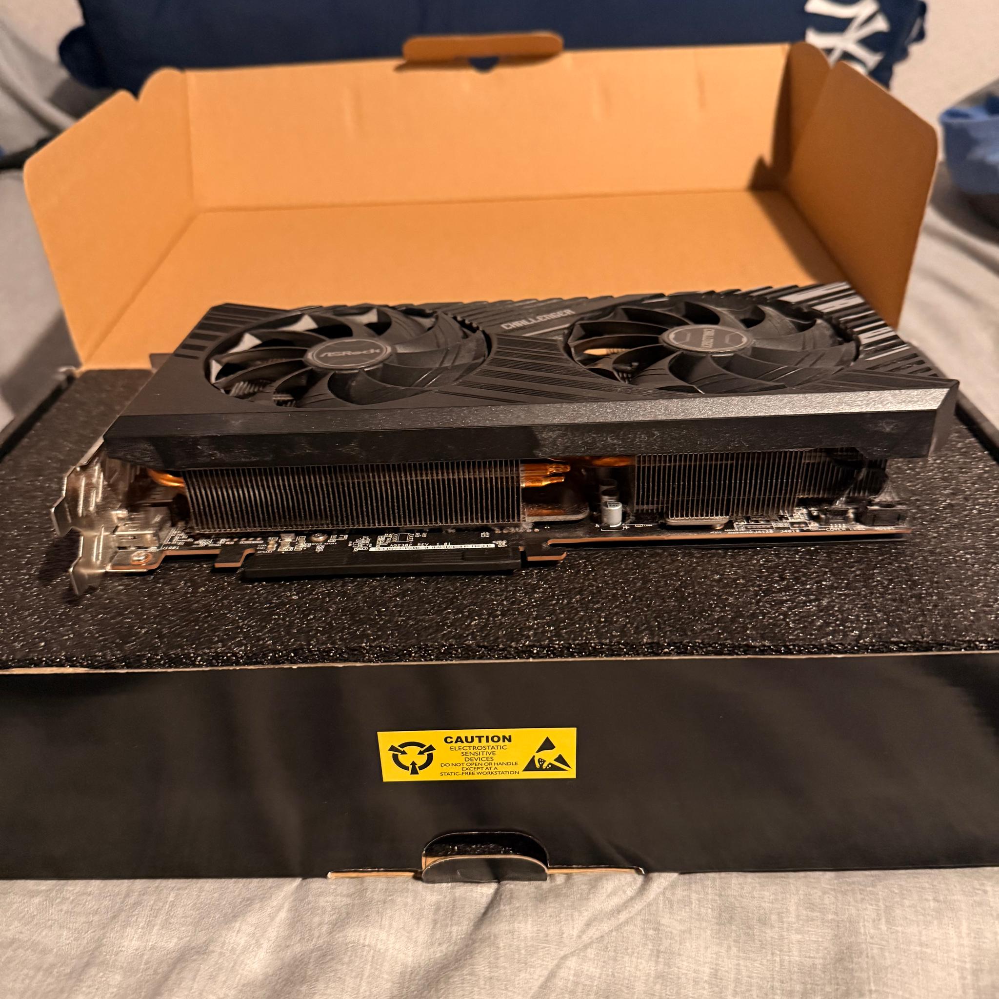 ASRock Challenger OC Radeon RX 7800 XT