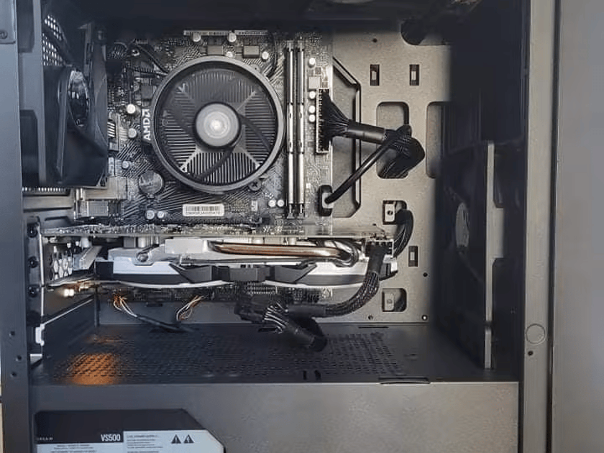 Ryzen w/ 570 8GB, Gaming PC