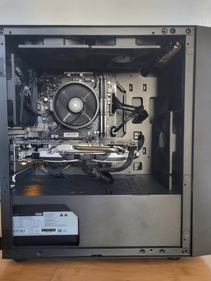 Ryzen w/ 570 8GB, Gaming PC