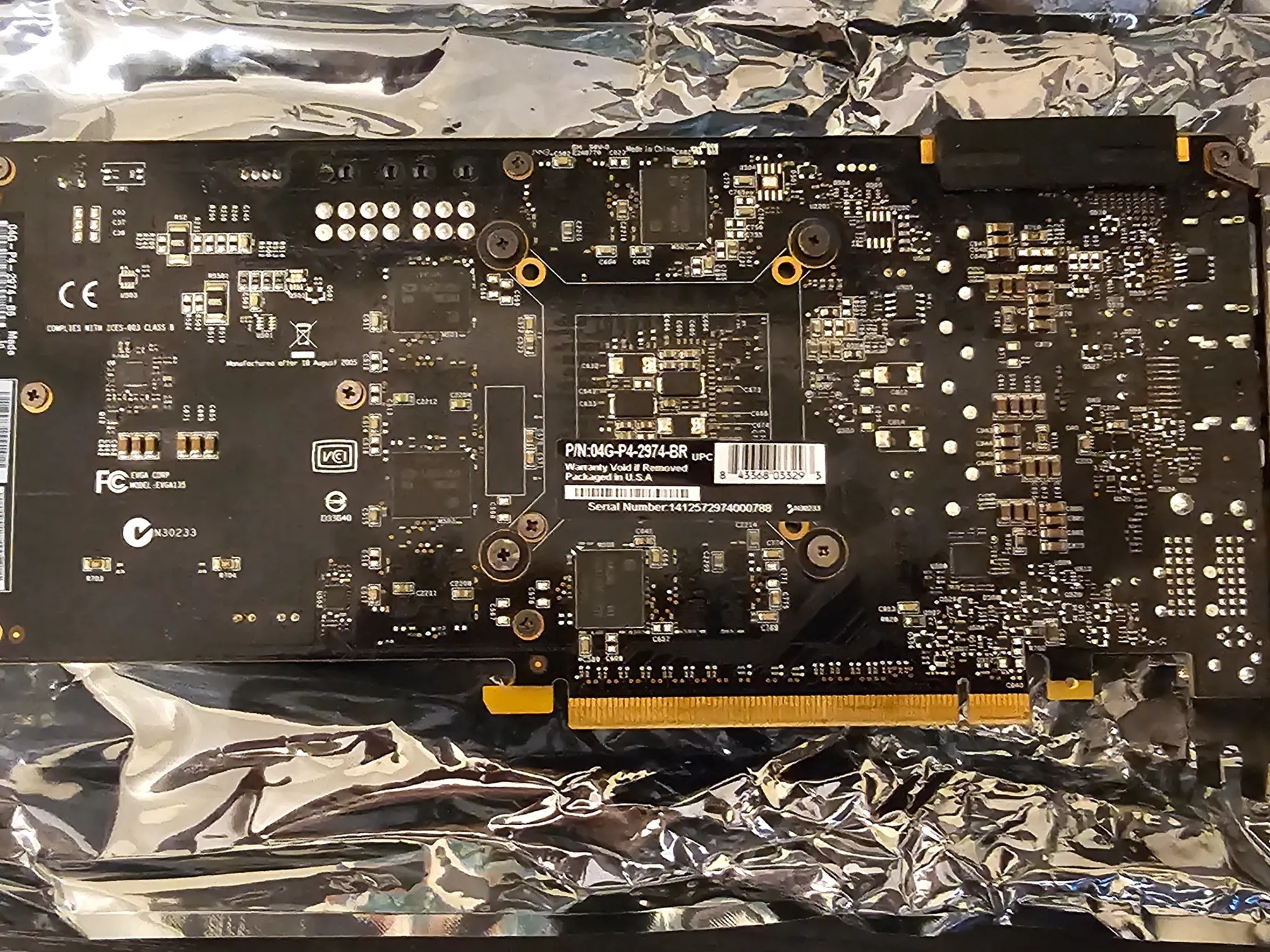 EVGA Nvidia GeForce GTX 970 4 GB