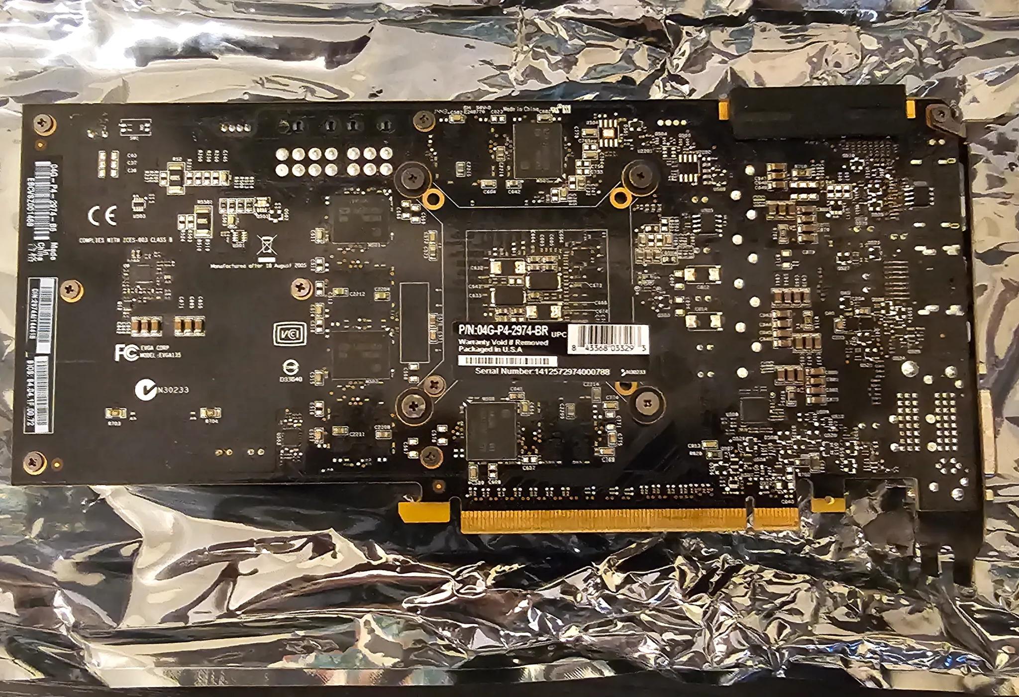 EVGA Nvidia GeForce GTX 970 4 GB