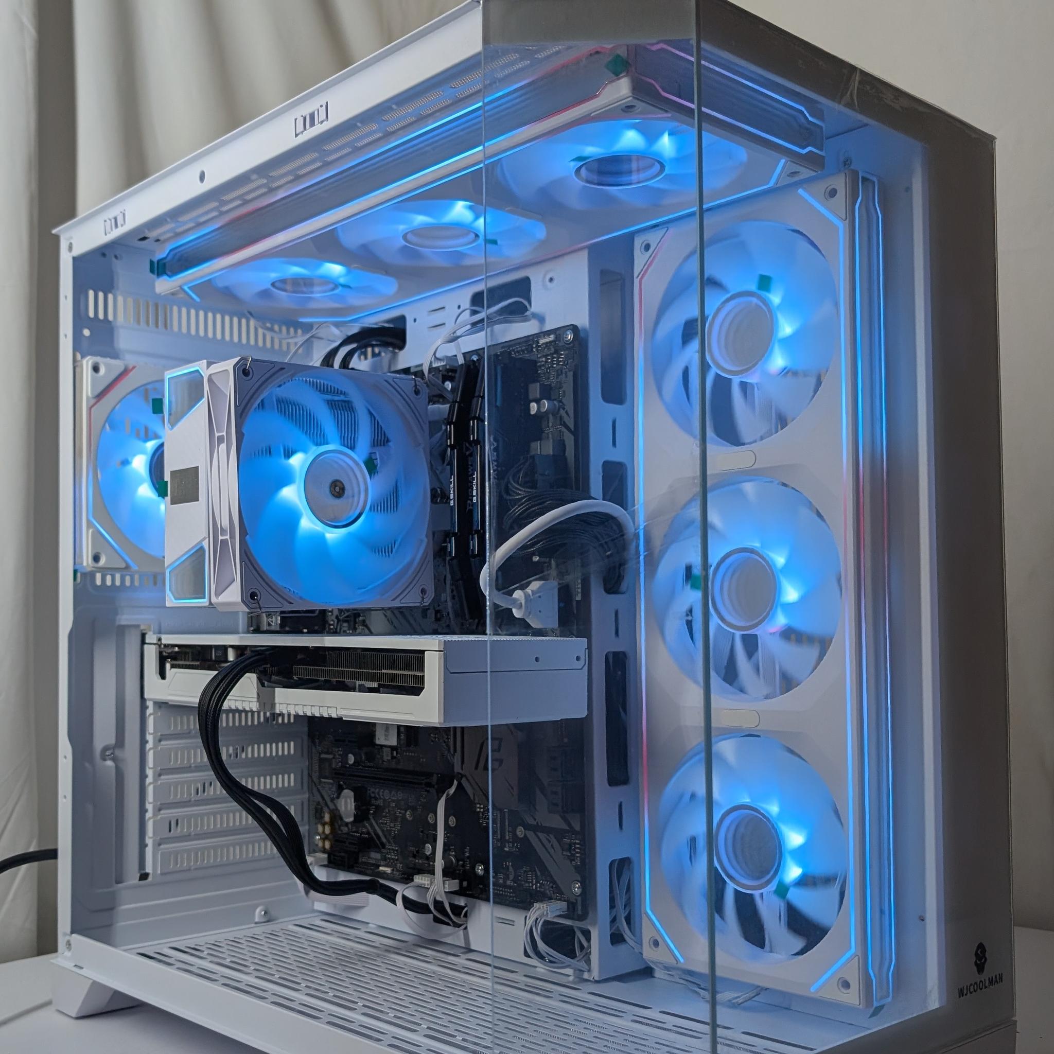 RTX 3070 | RYZEN  5 3600 | 32GB DDR4 | 1TB NVME | 750W PSU