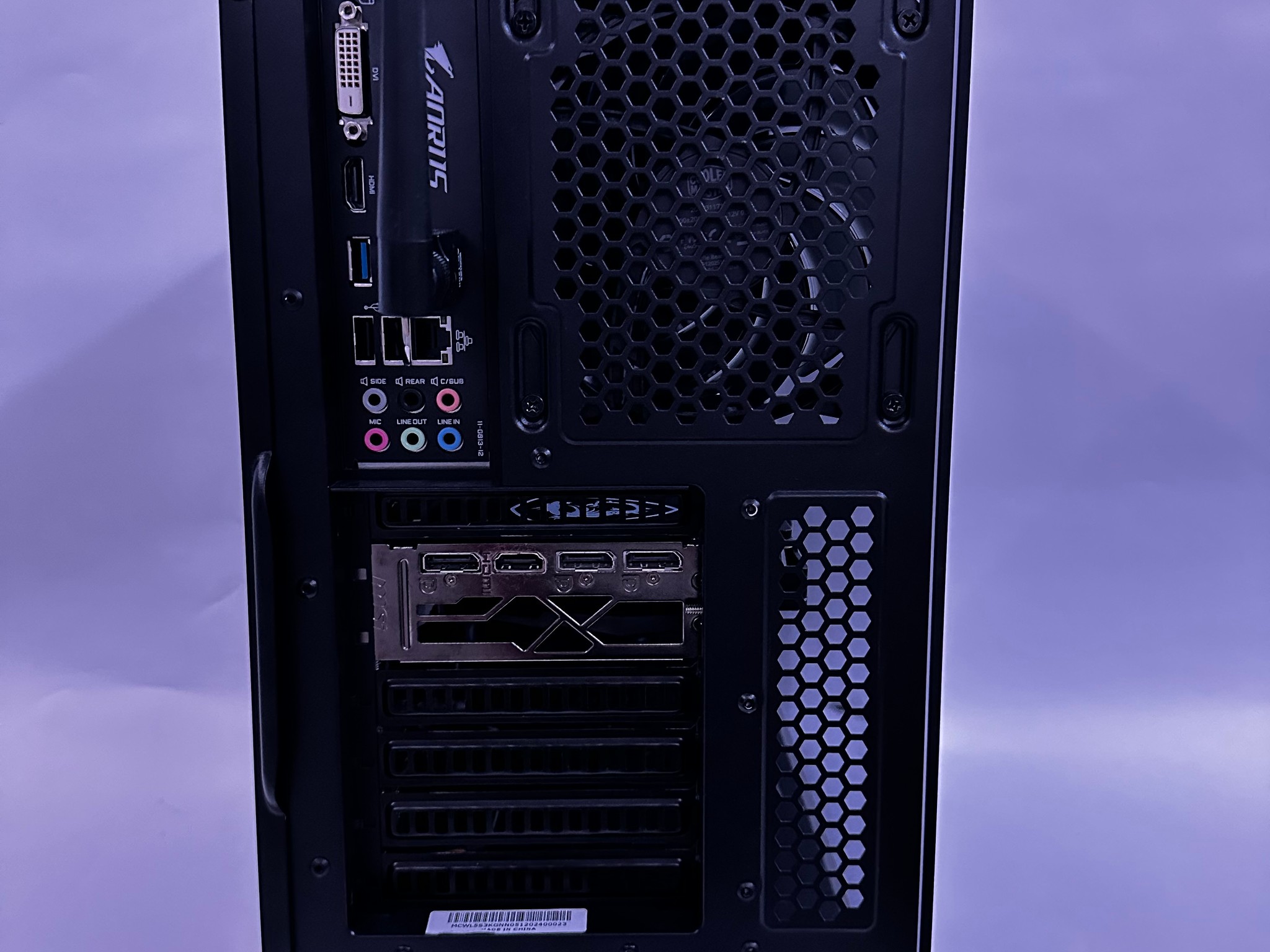 AMD Ryzen 5 3600XT 6-Core | Radeon RX 5600 XT | 1TB SDD | 32 GB | Used