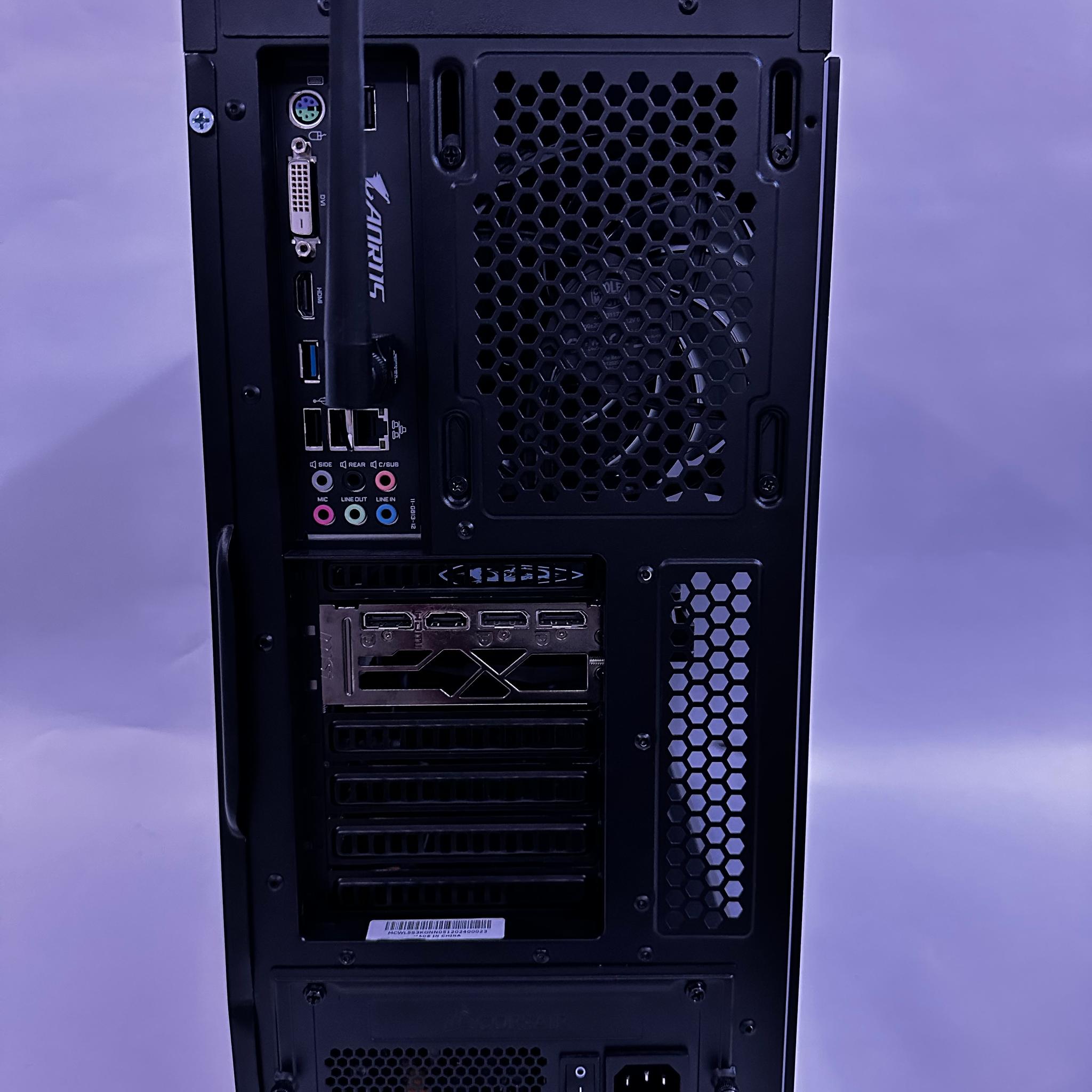 AMD Ryzen 5 3600XT 6-Core | Radeon RX 5600 XT | 1TB SDD | 32 GB | Used