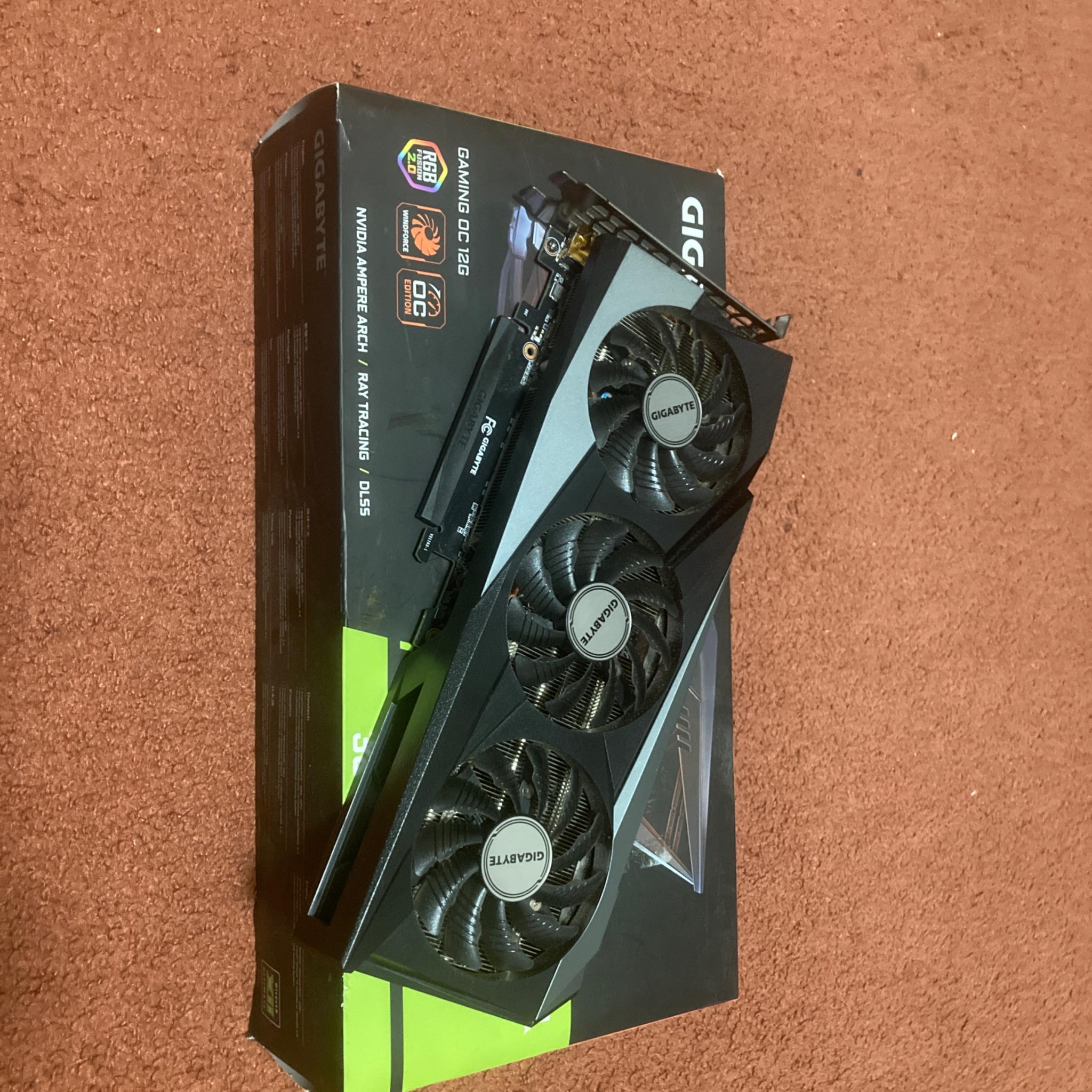 [FIRE SALE!] Gigabyte RTX 3060 12gb O.C Rev 2