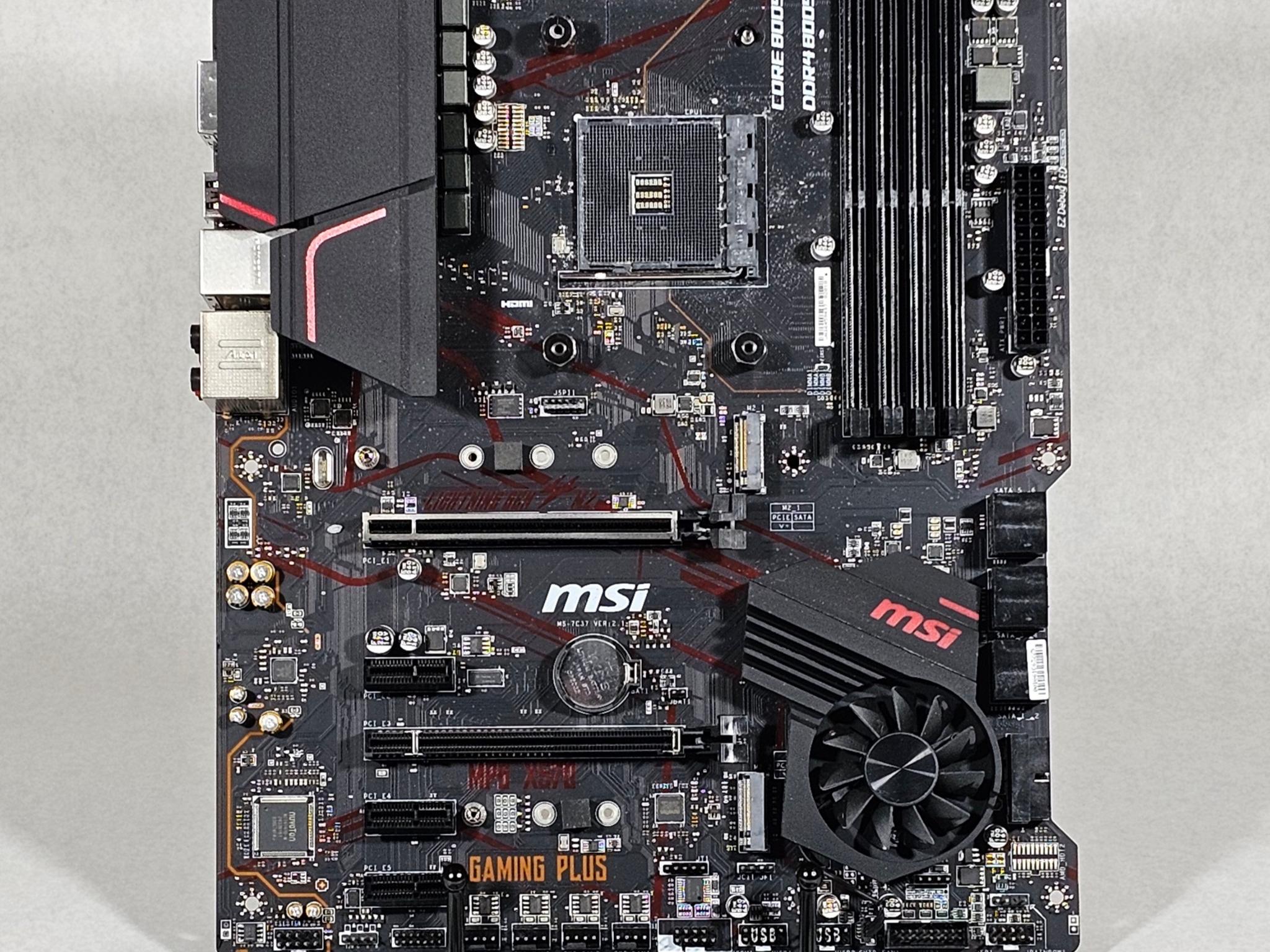 MSI MPG X570 Gaming Plus (MS-7C37) - Fully Tested