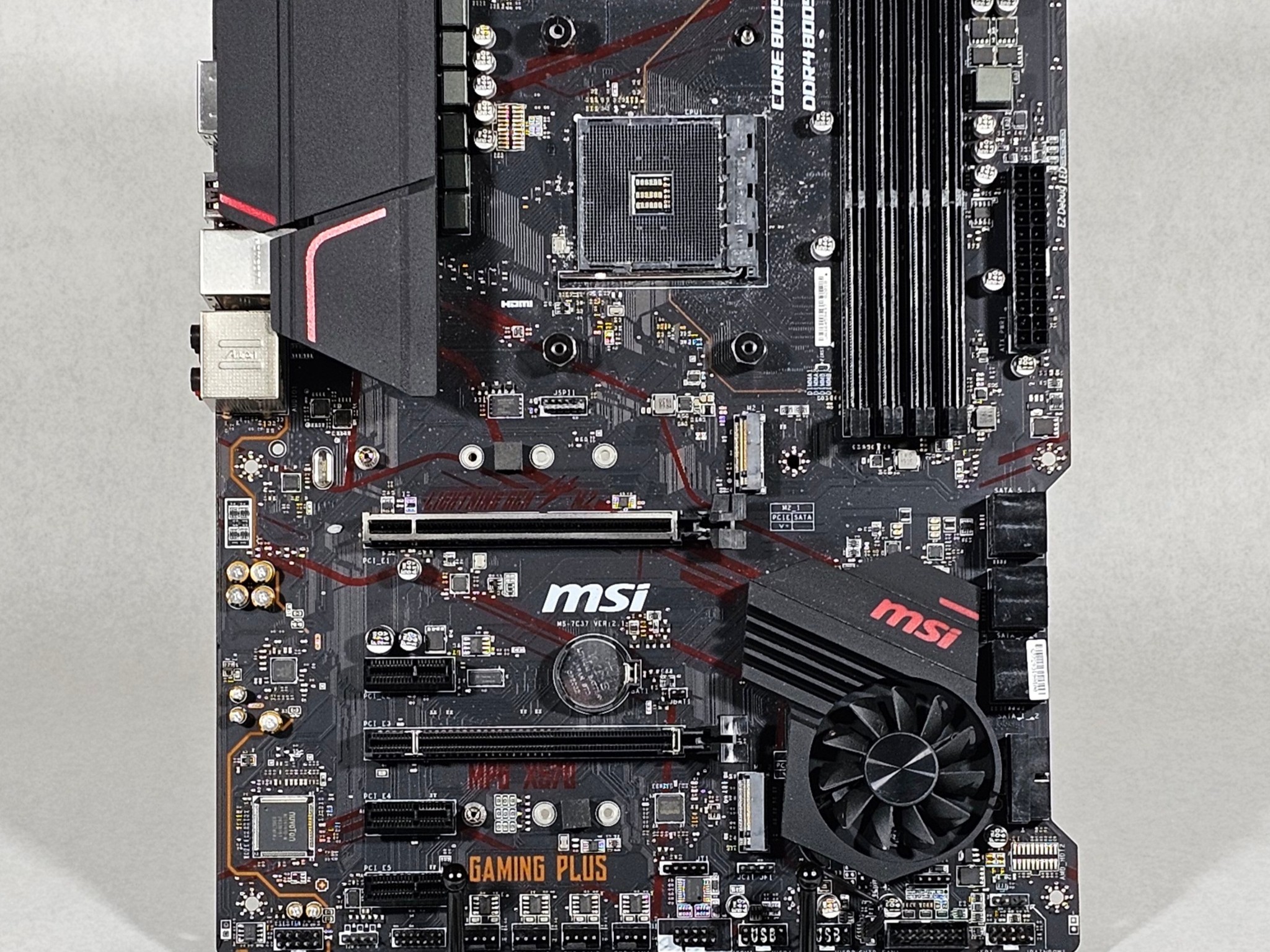 MSI MPG X570 Gaming Plus (MS-7C37) - Fully Tested