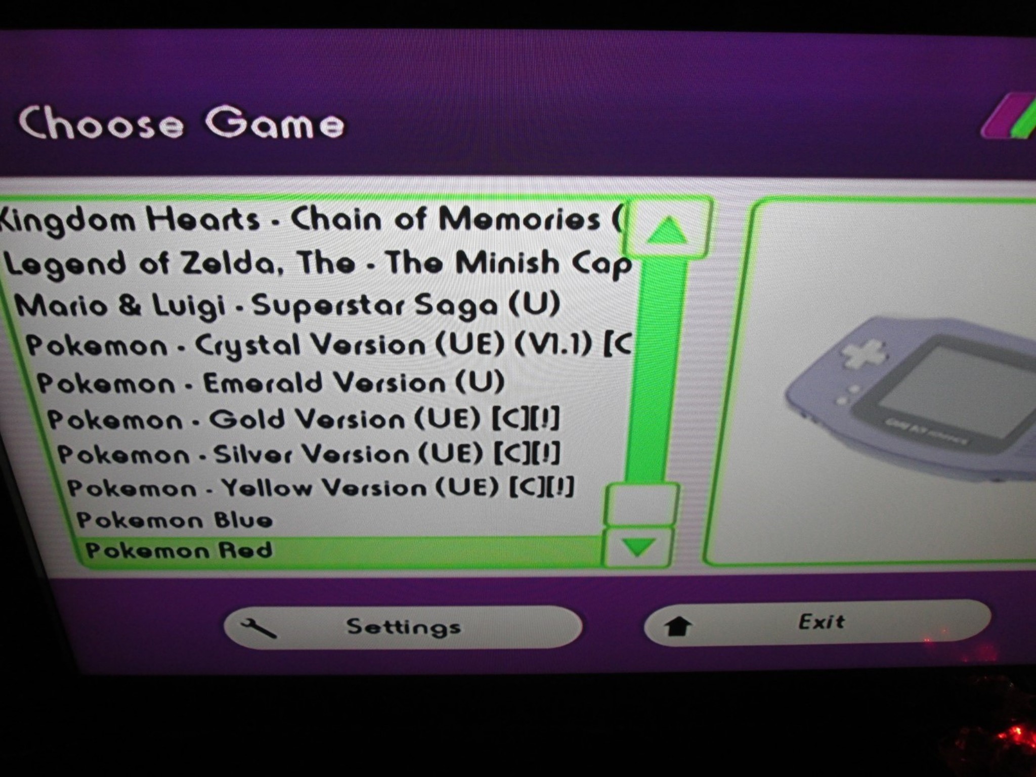 Nintendo Wii 1TB HDMI Black Wii Mote Orange Wireless Gamecube Controller