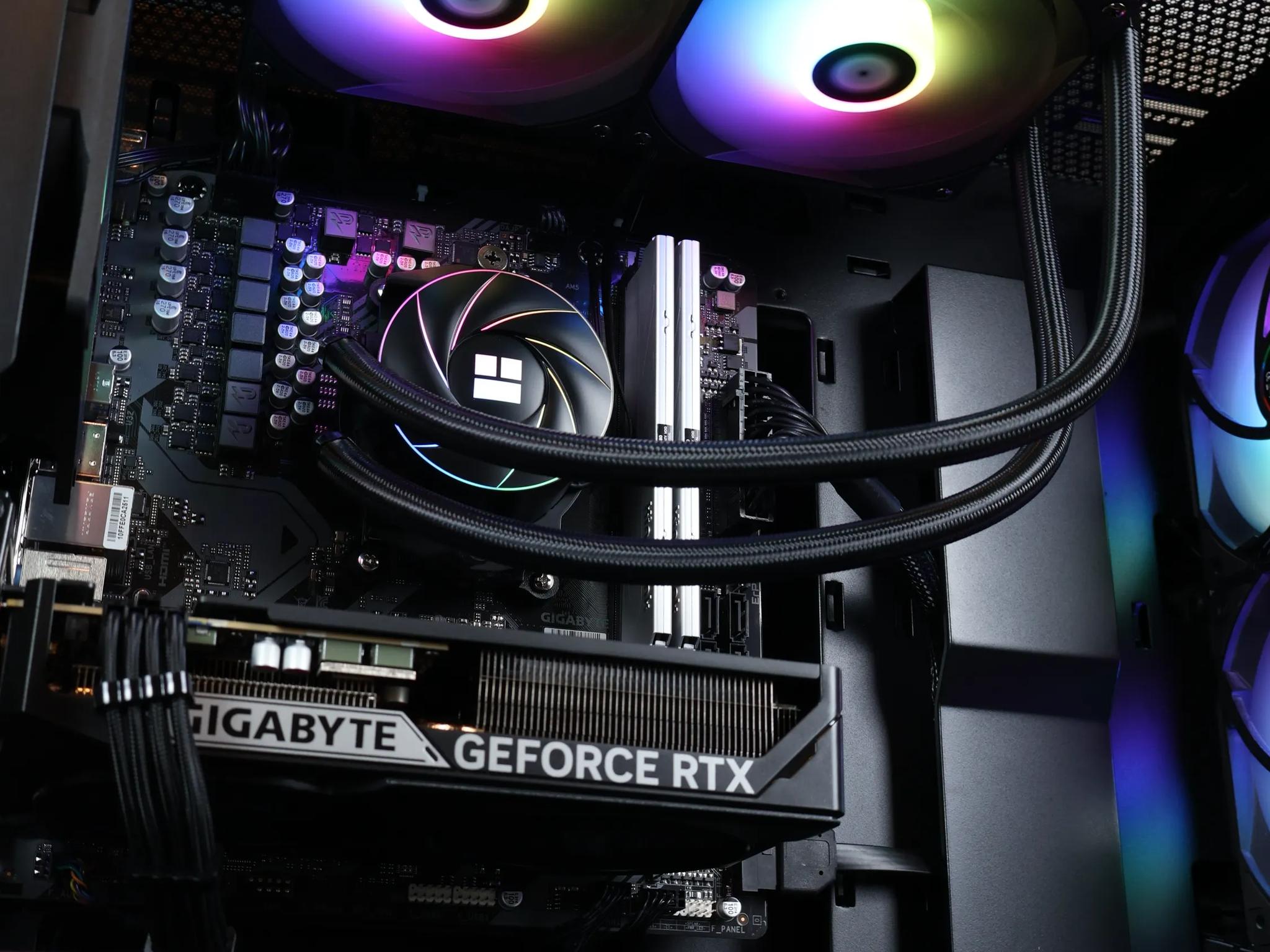 SALE ⚫ Ryzen 5 7600X/RTX 5060 8 GB Gaming/Streaming PC ⚫