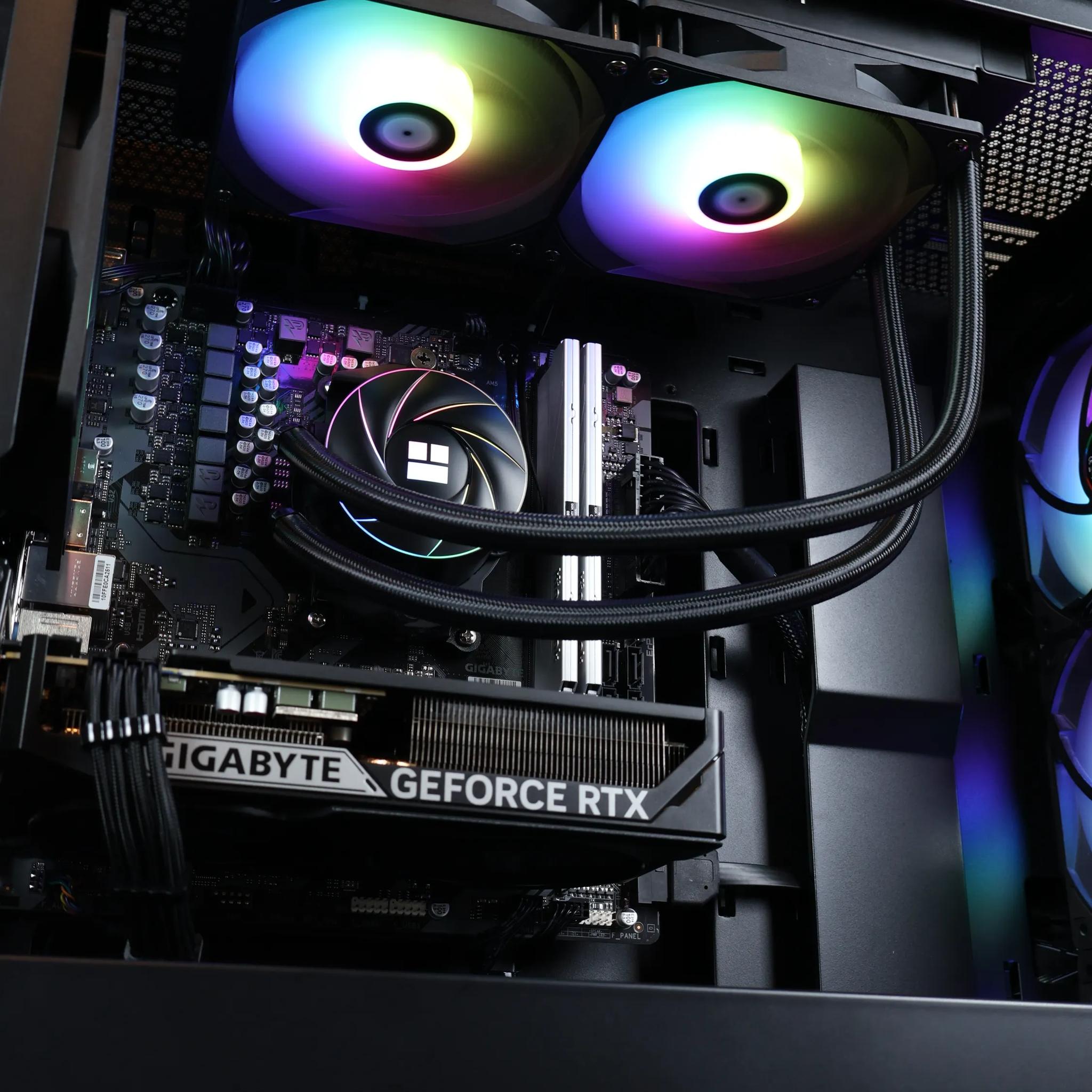 SALE ⚫ Ryzen 5 7600X/RTX 5060 8 GB Gaming/Streaming PC ⚫