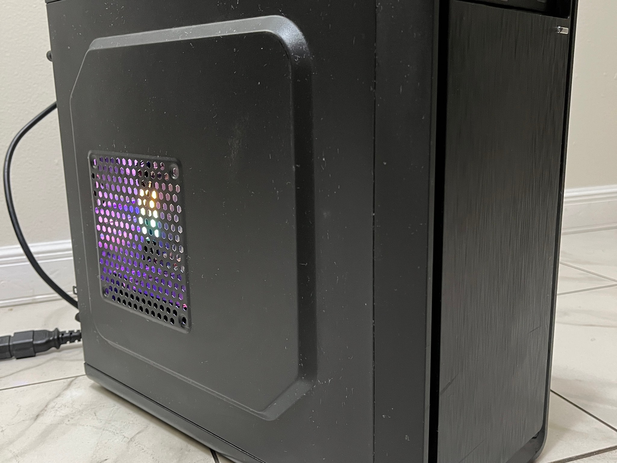 NVIDIA RTX 3070, Intel Core i7-9700, 16GB RAM, 1TB SSD - High FPS Gaming PC w/ Wi-Fi & BT