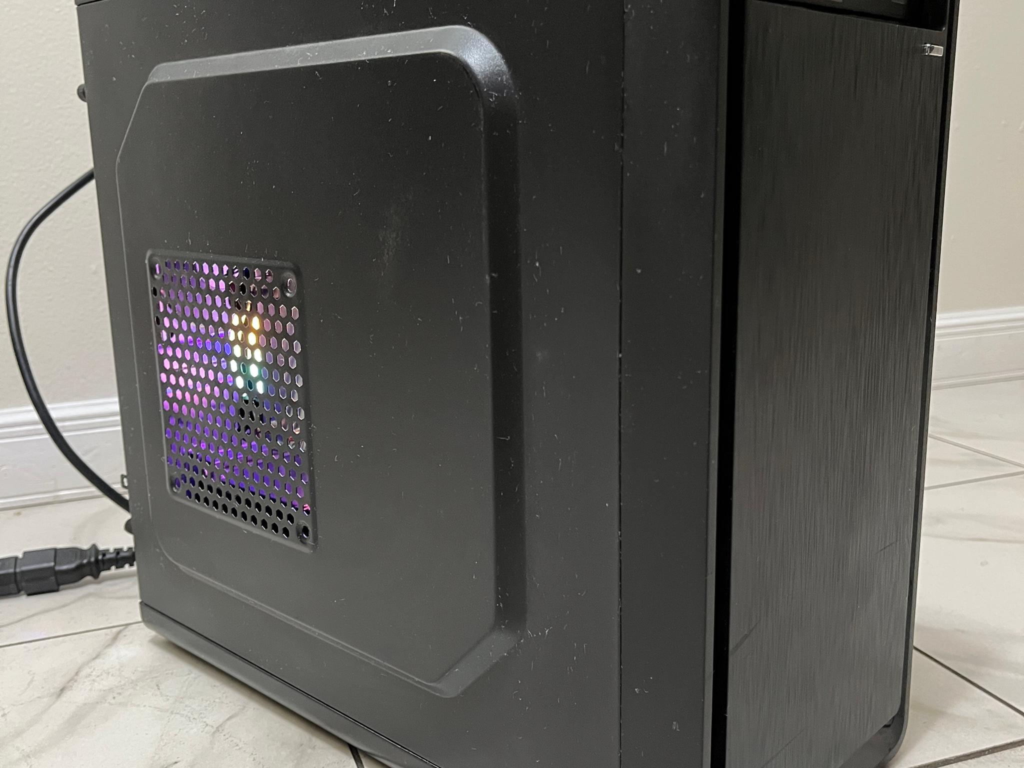 NVIDIA RTX 3070, Intel Core i7-9700, 16GB RAM, 1TB SSD - High FPS Gaming PC w/ Wi-Fi & BT