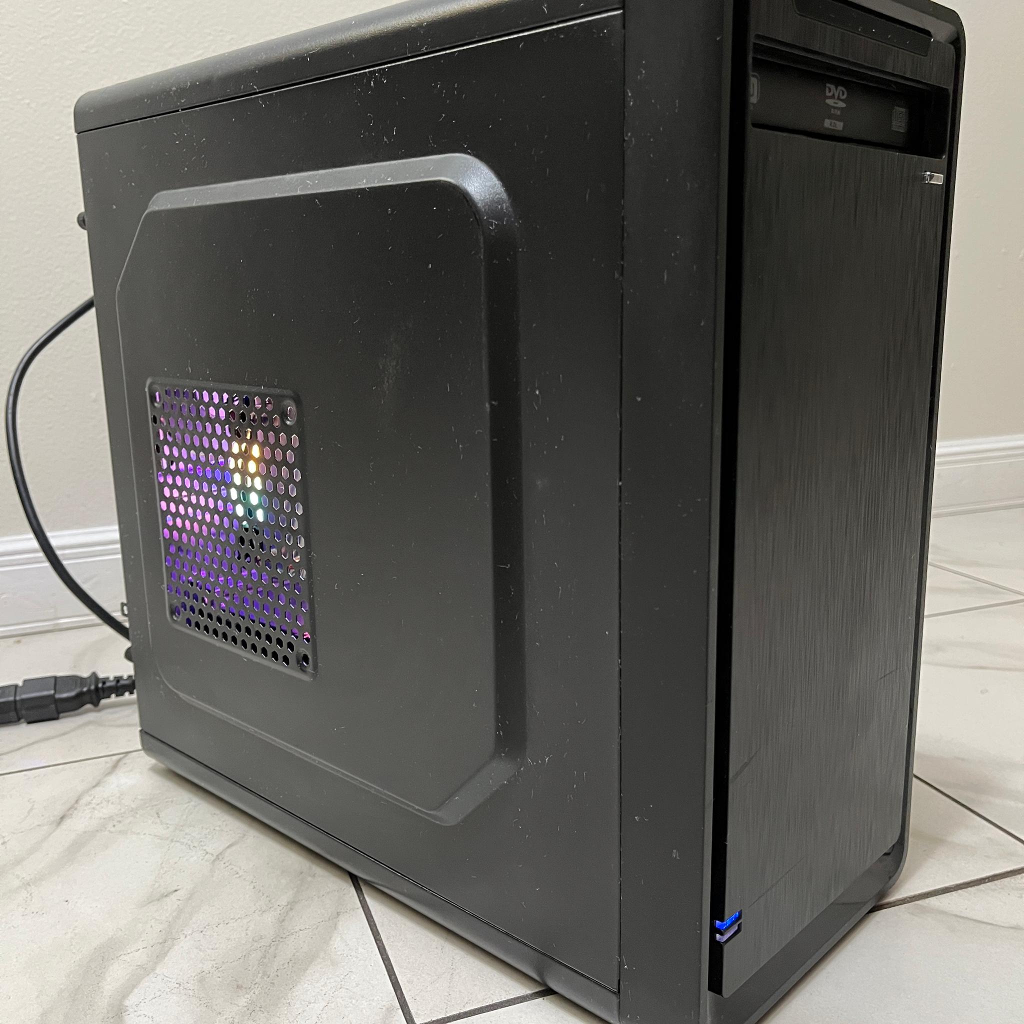 NVIDIA RTX 3070, Intel Core i7-9700, 16GB RAM, 1TB SSD - High FPS Gaming PC w/ Wi-Fi & BT