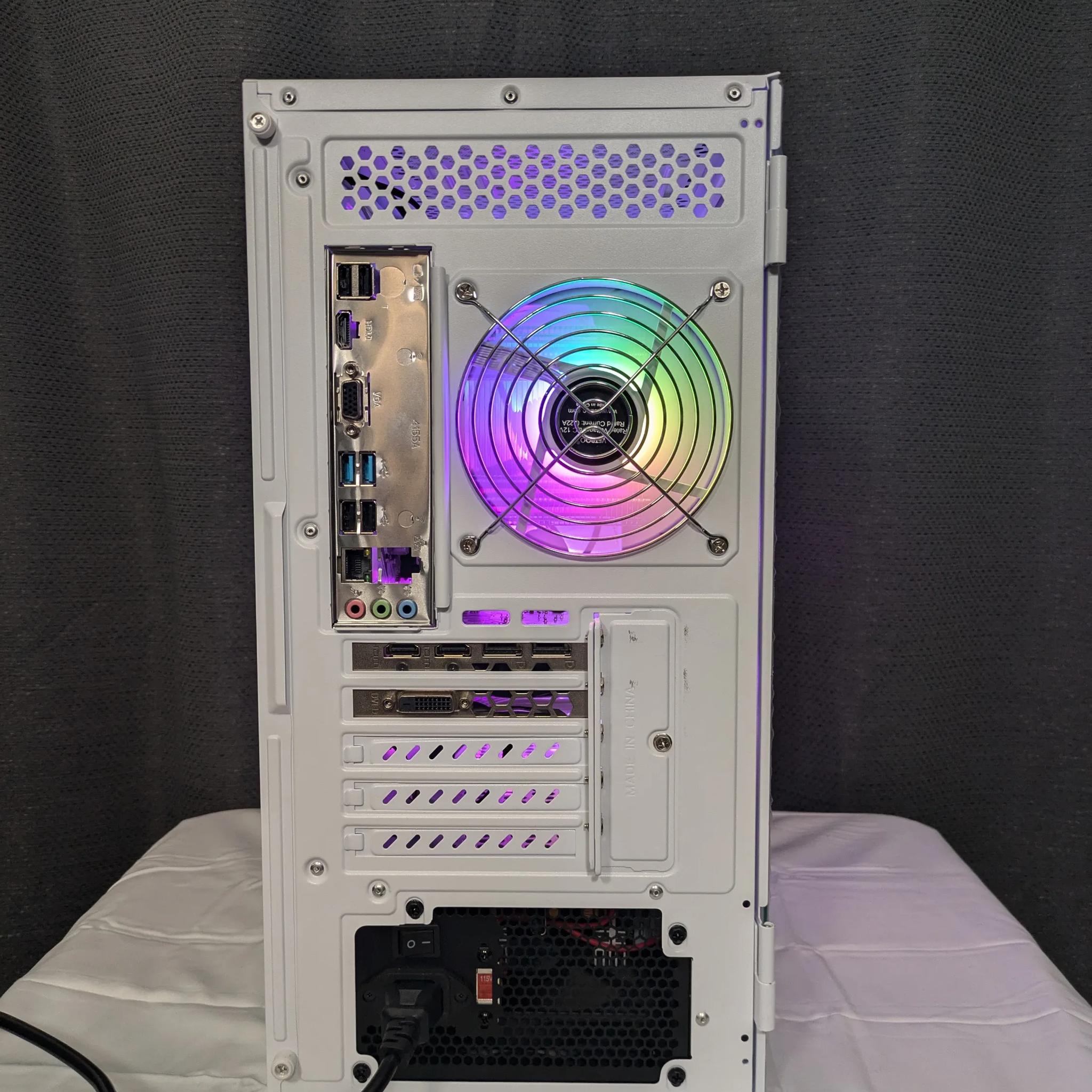 Gaming PC | Ryzen 5 | RX 580 8GB | 16GB RAM | WIN 10 |