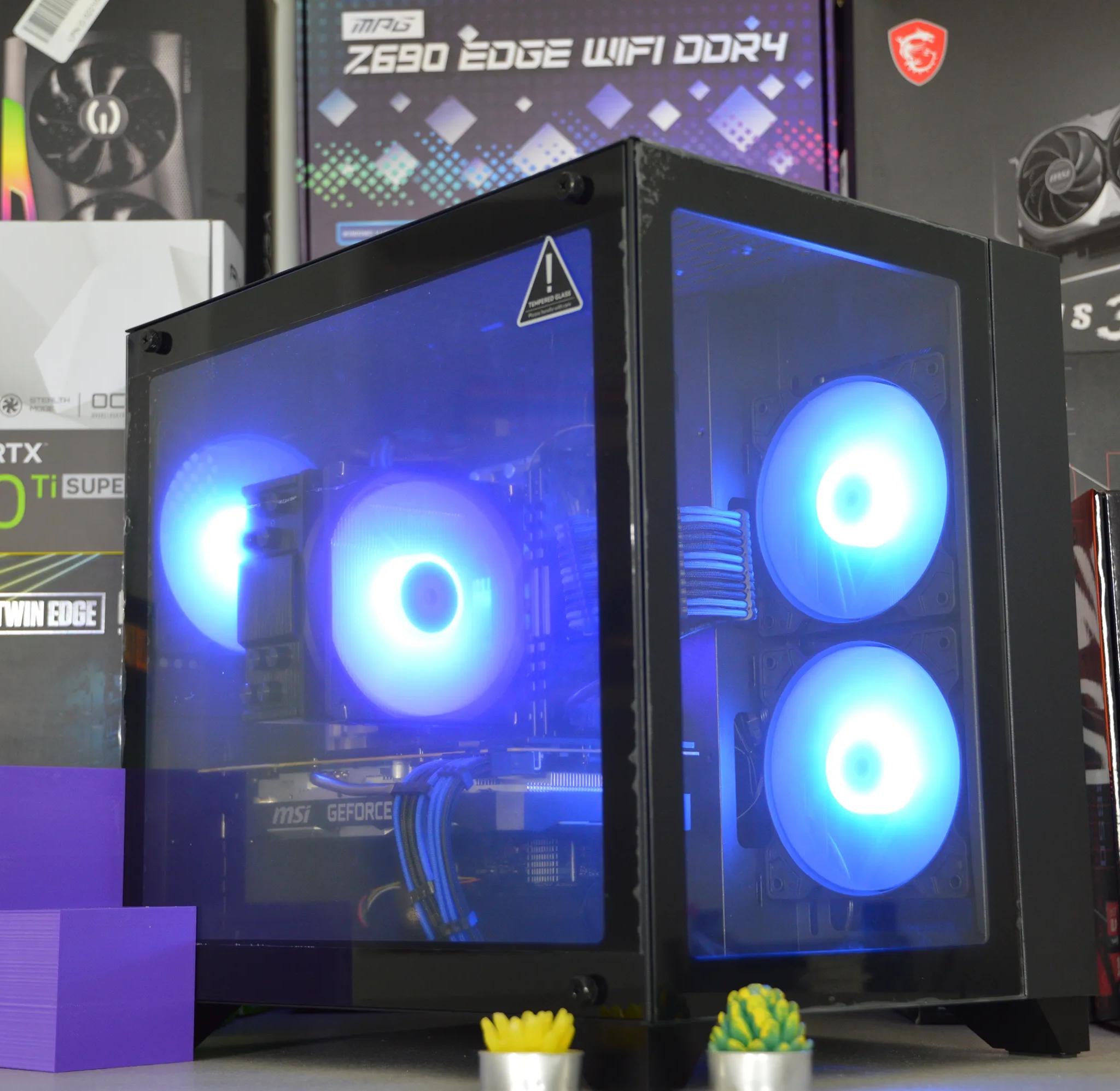 ⚡⚡ | RTX 2070 SUPER 8GB | RYZEN 5 3600 | 16GB DDR4 RAM | 1TB GEN 4 NVME SSD | Electric RTX |