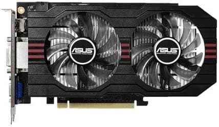 ASUS GeForce GTX 750Ti GDDR5 2GB Graphics Card GTX750TI-OC-2GD5