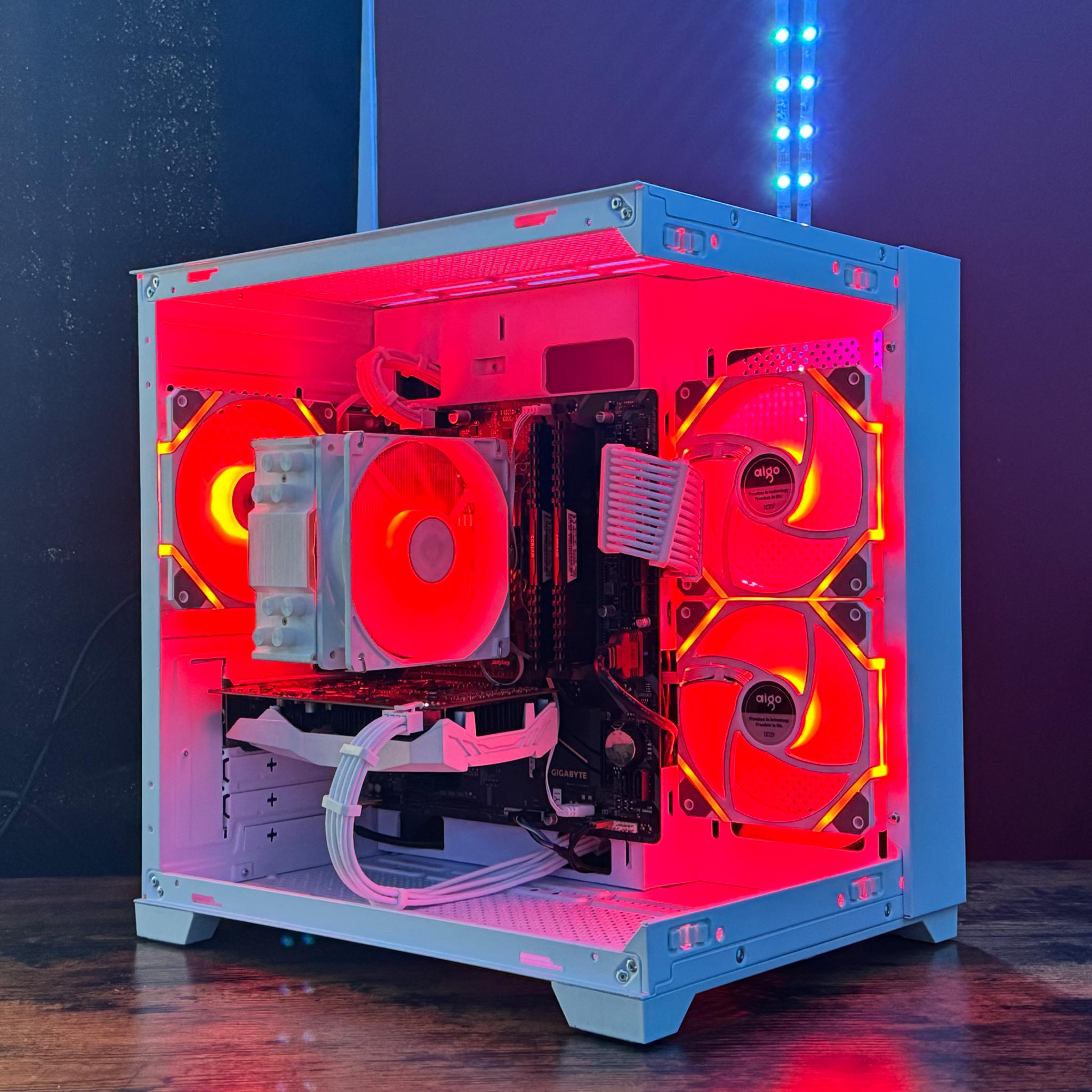 BUDGET GAMING PC | 1660, INTEL I7, 16GB RAM, 1TB SSD