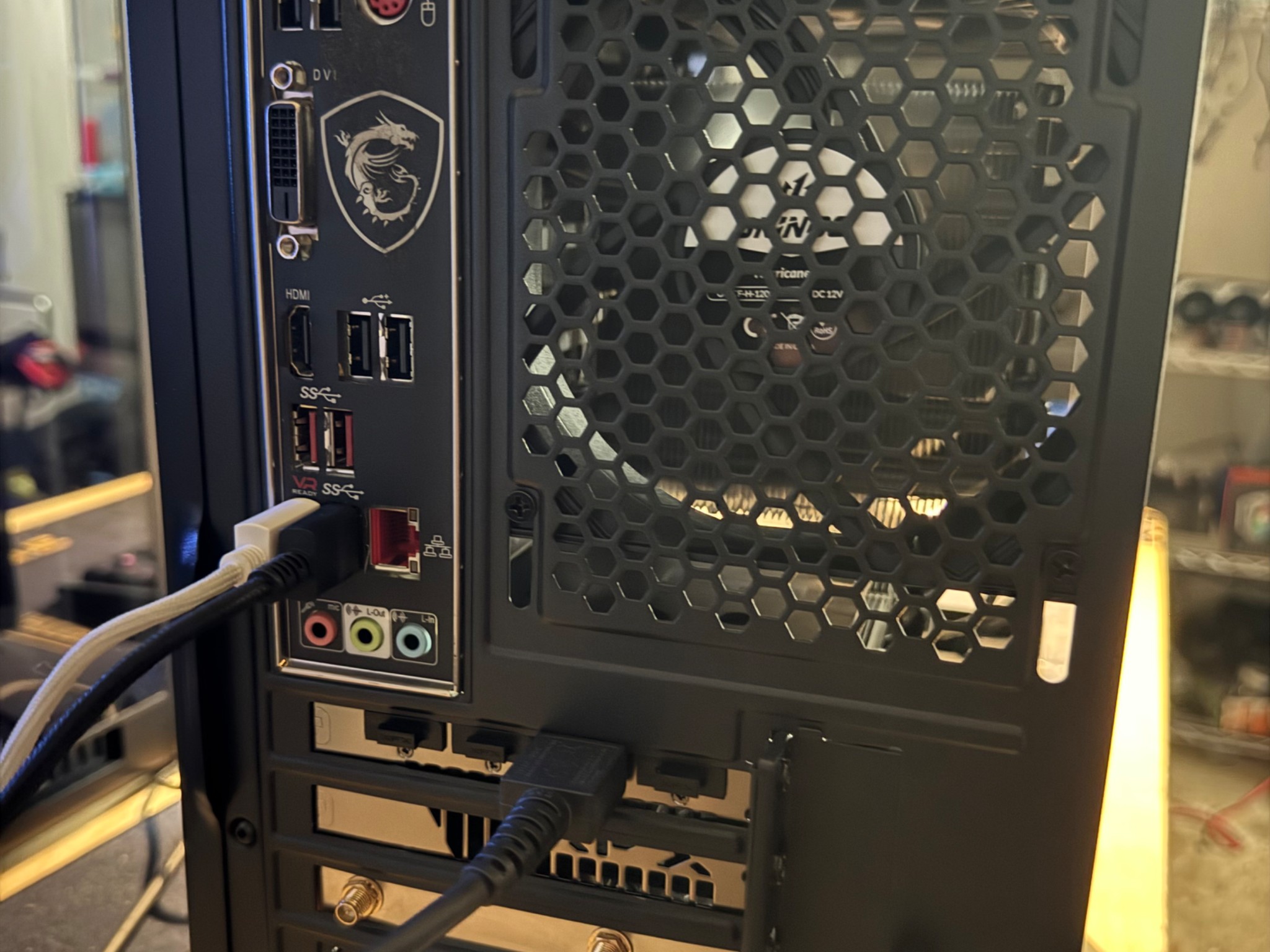 Gaming PC RX 7600