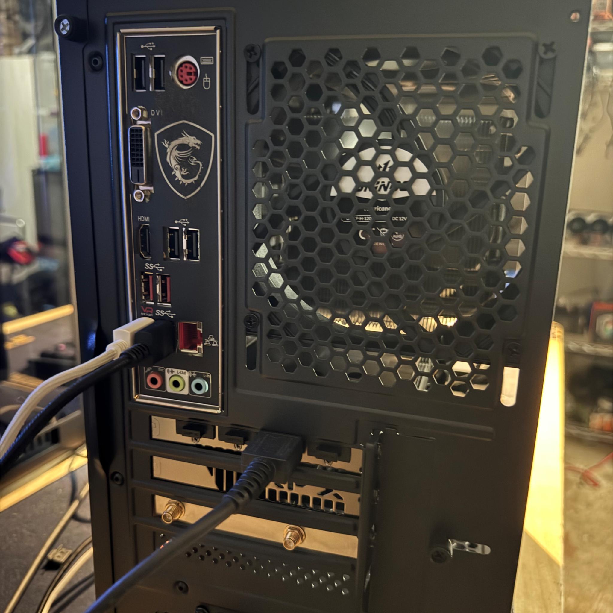 Gaming PC RX 7600
