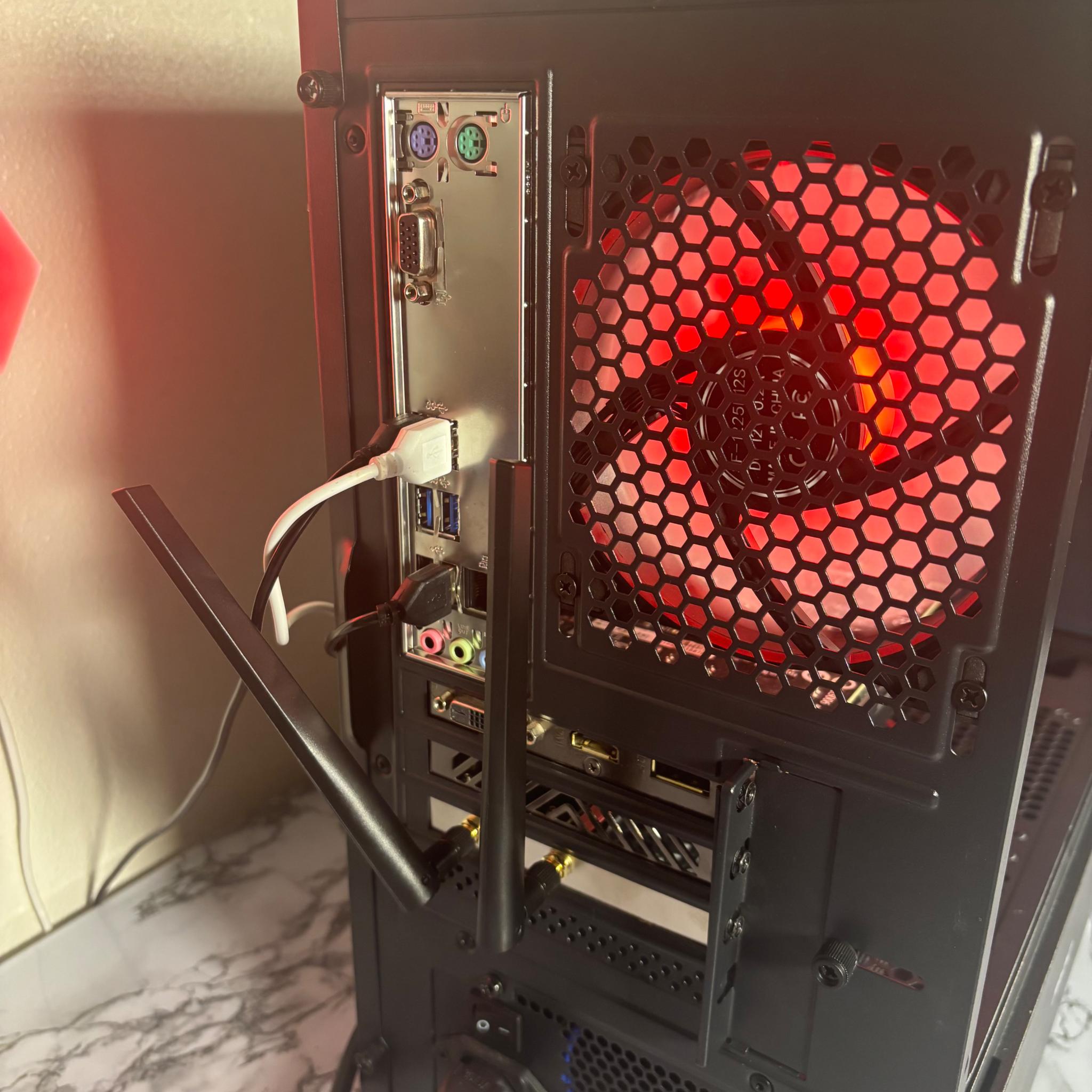 🔴⚫️ | Ryzen 5 1600 + GTX 1050Ti | 16GB | WiFi & BT INCLUDED