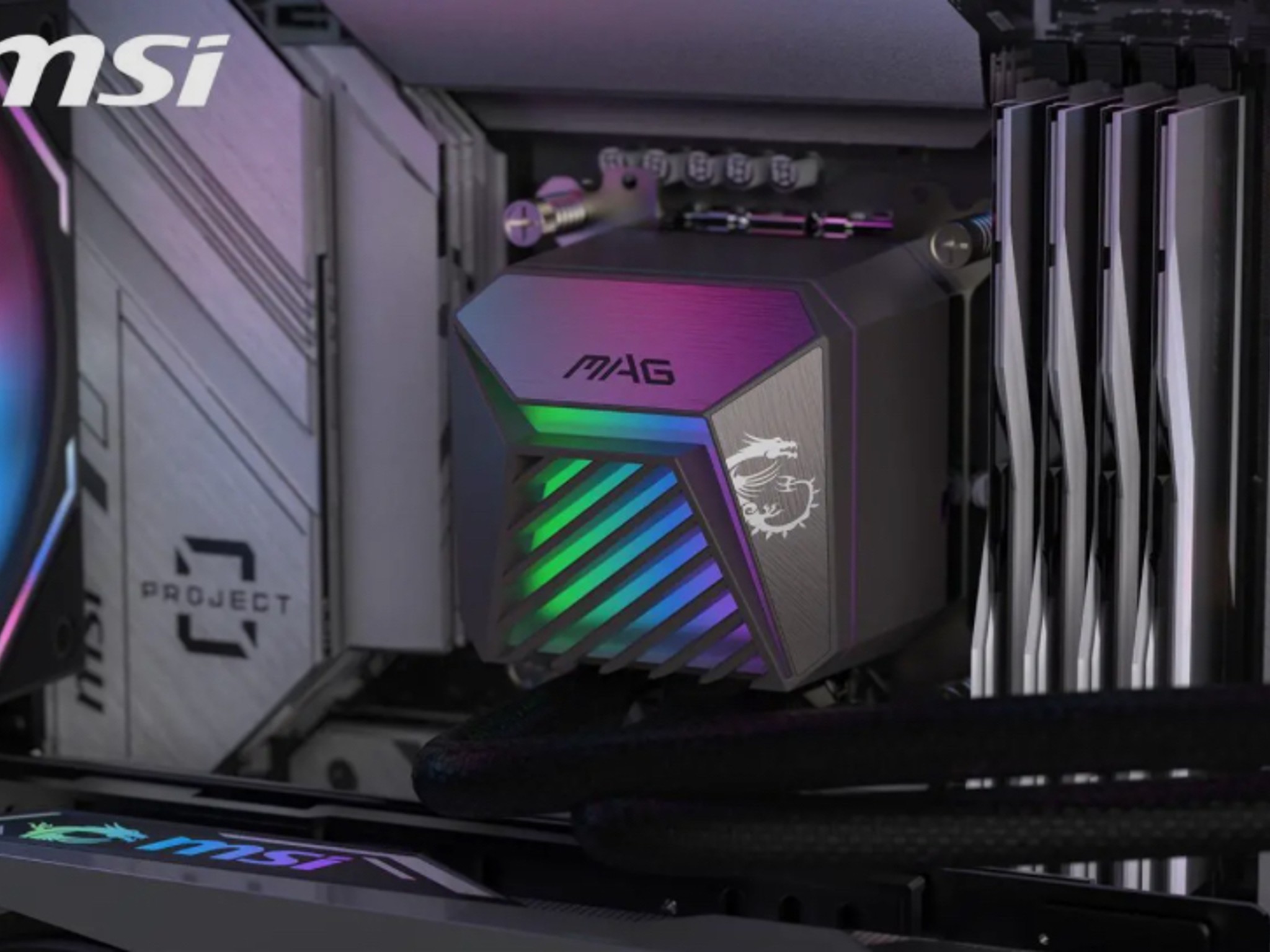 MSI MAG CORELIQUID A15 360mm AIO