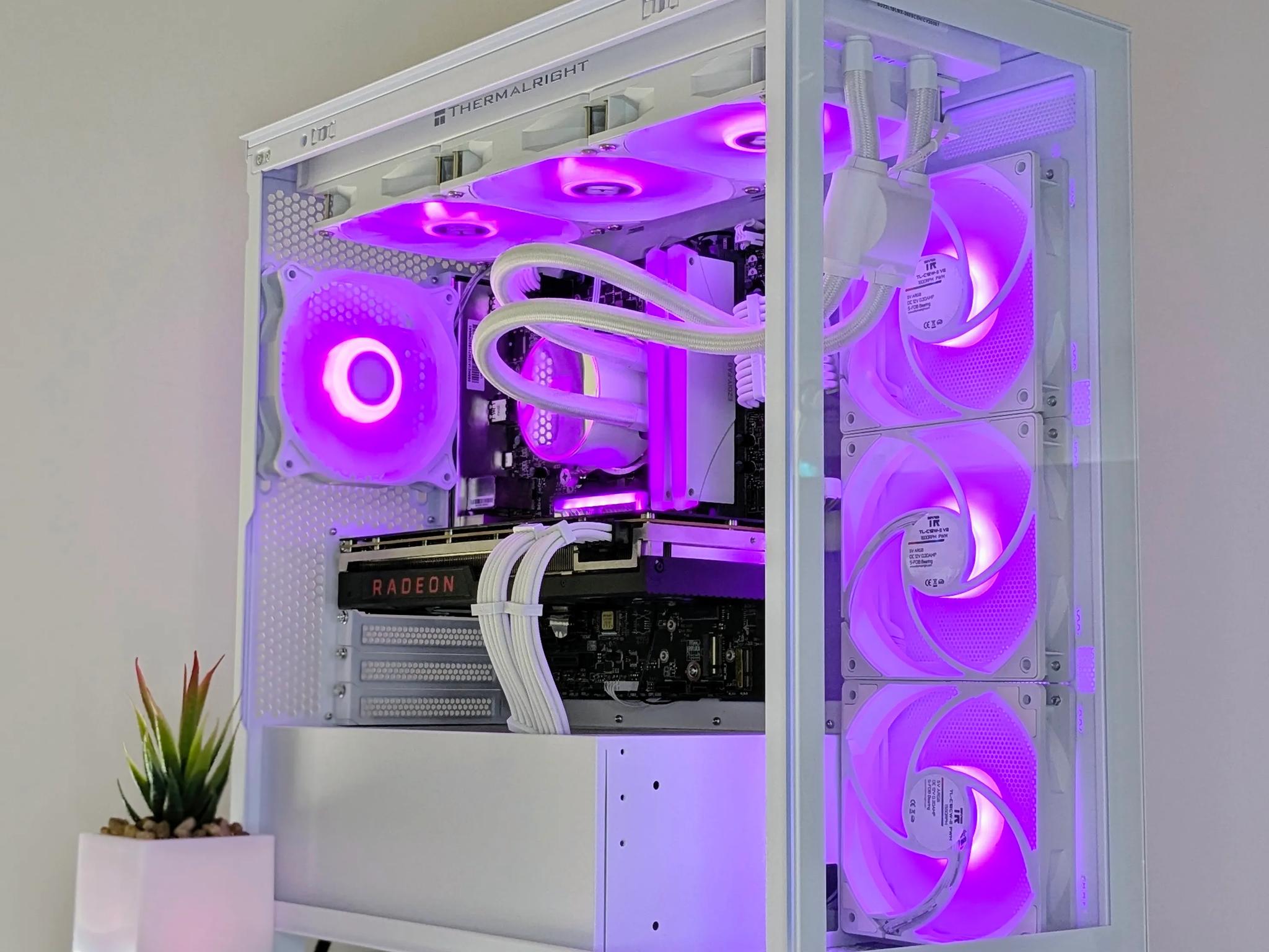 🔥1440P-4K Beast🤍RX 6900XT🤍I5-12600KF🤍32GB DDR5🤍2TB NVMe SSD🤍Windows 11 Pro