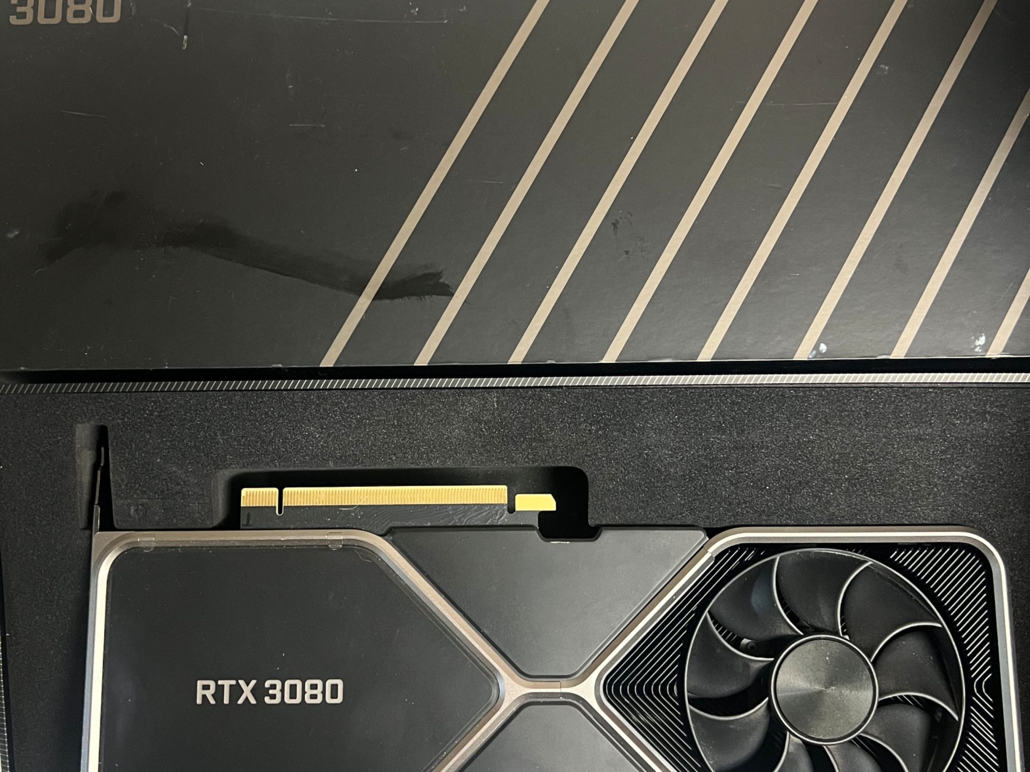 Rtx 3080 Fe 10Gb & 850 Power Supply With 12 Pin