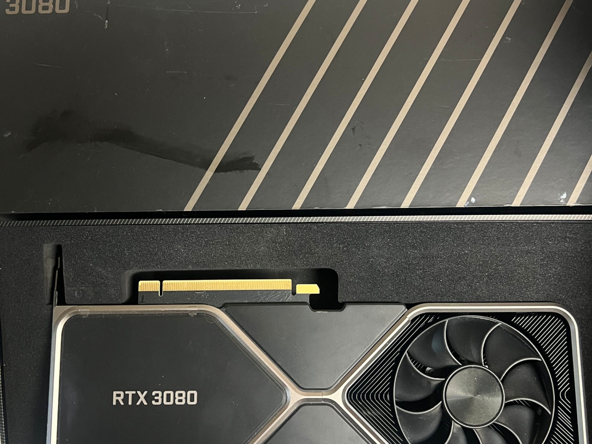 Rtx 3080 Fe 10Gb & 850 Power Supply With 12 Pin