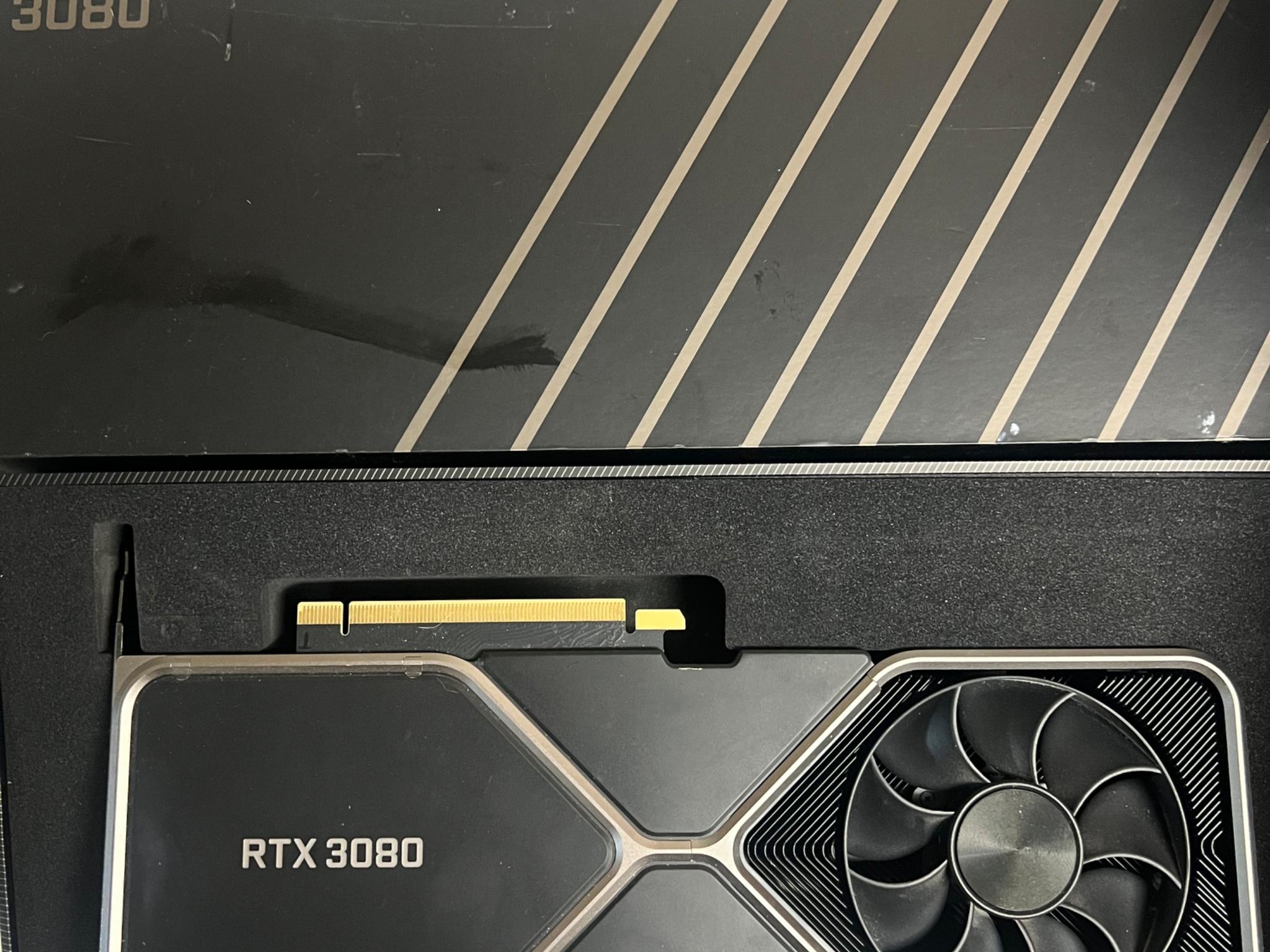 Rtx 3080 Fe 10Gb & 850 Power Supply With 12 Pin